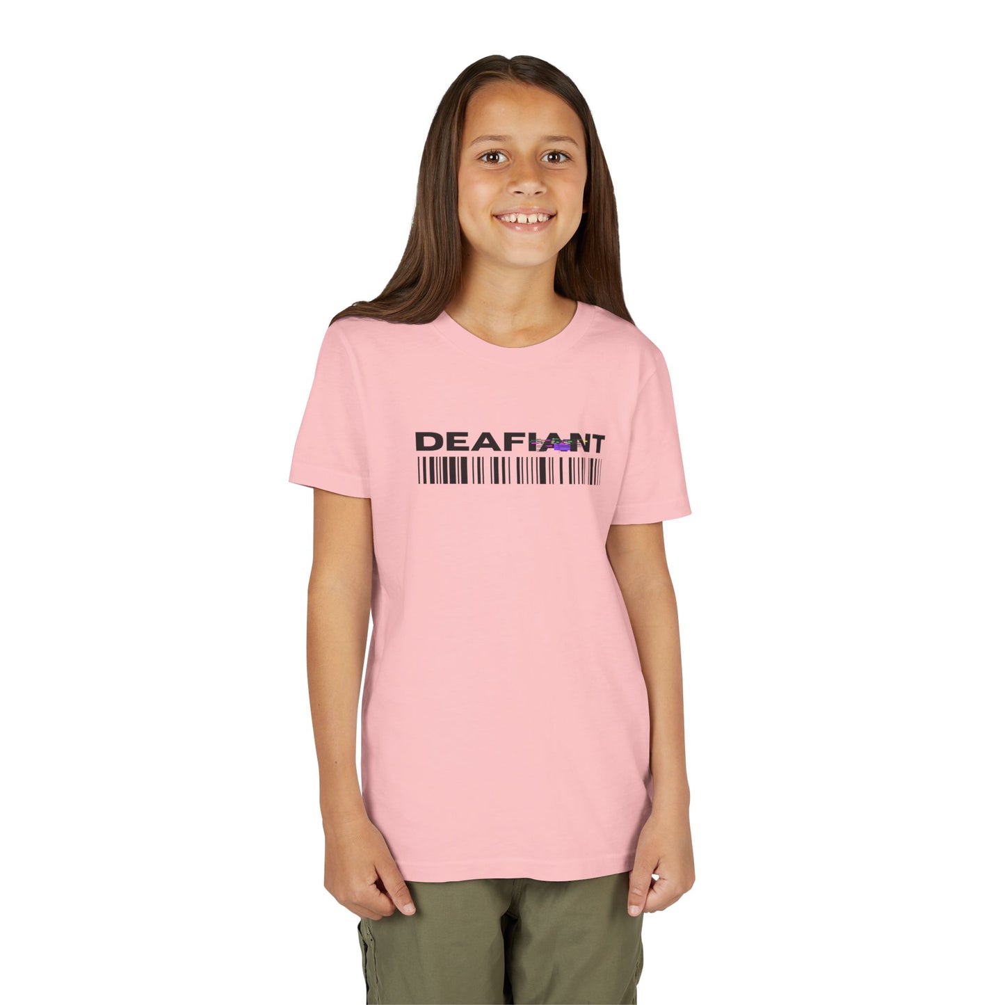 *YOUTH* | DEAFIANT I.D. Me Short Sleeve Tee