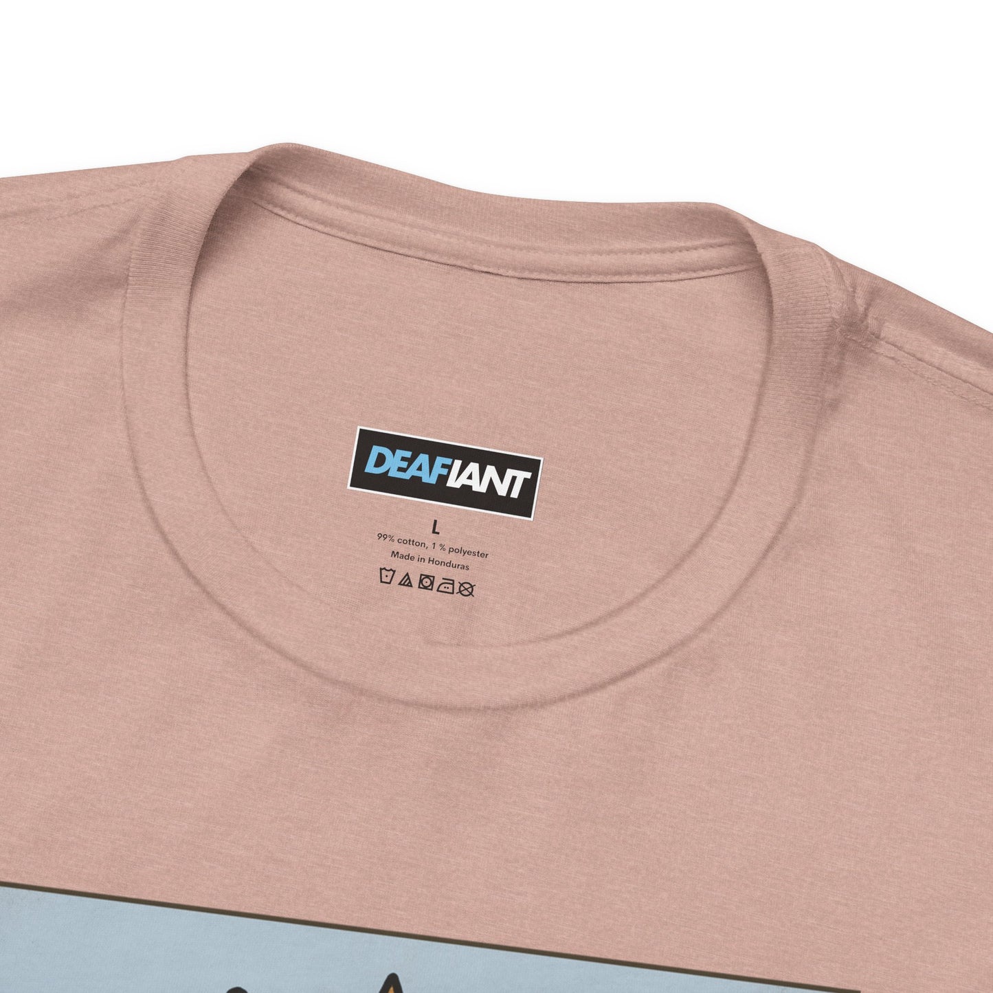DEAFIANT Strategic Silence – Esther Edition Tee | Unisex Tee