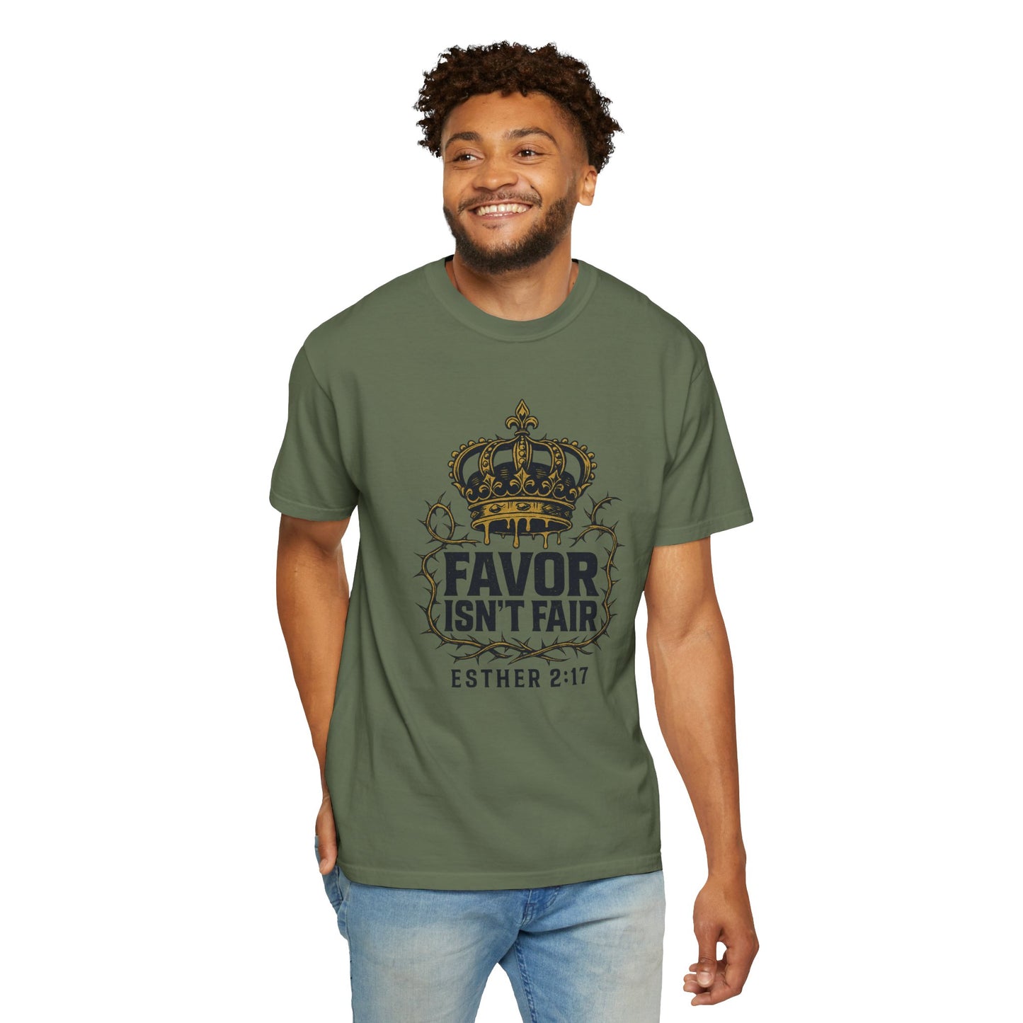 DEAFIANT Favor isn't Fair Esther Edition | Unisex Tee