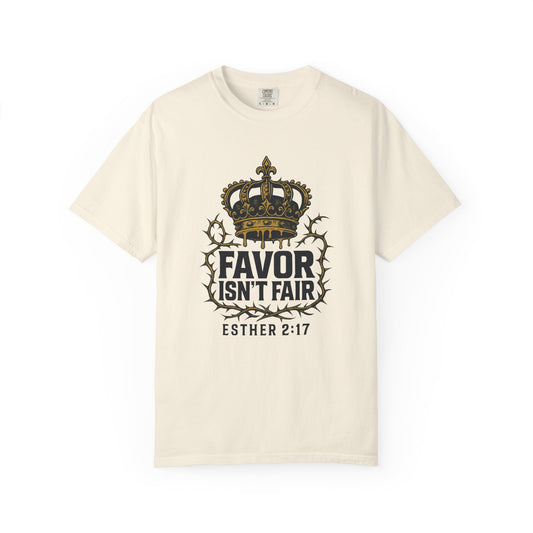 DEAFIANT Favor isn't Fair Esther Edition | Unisex Tee