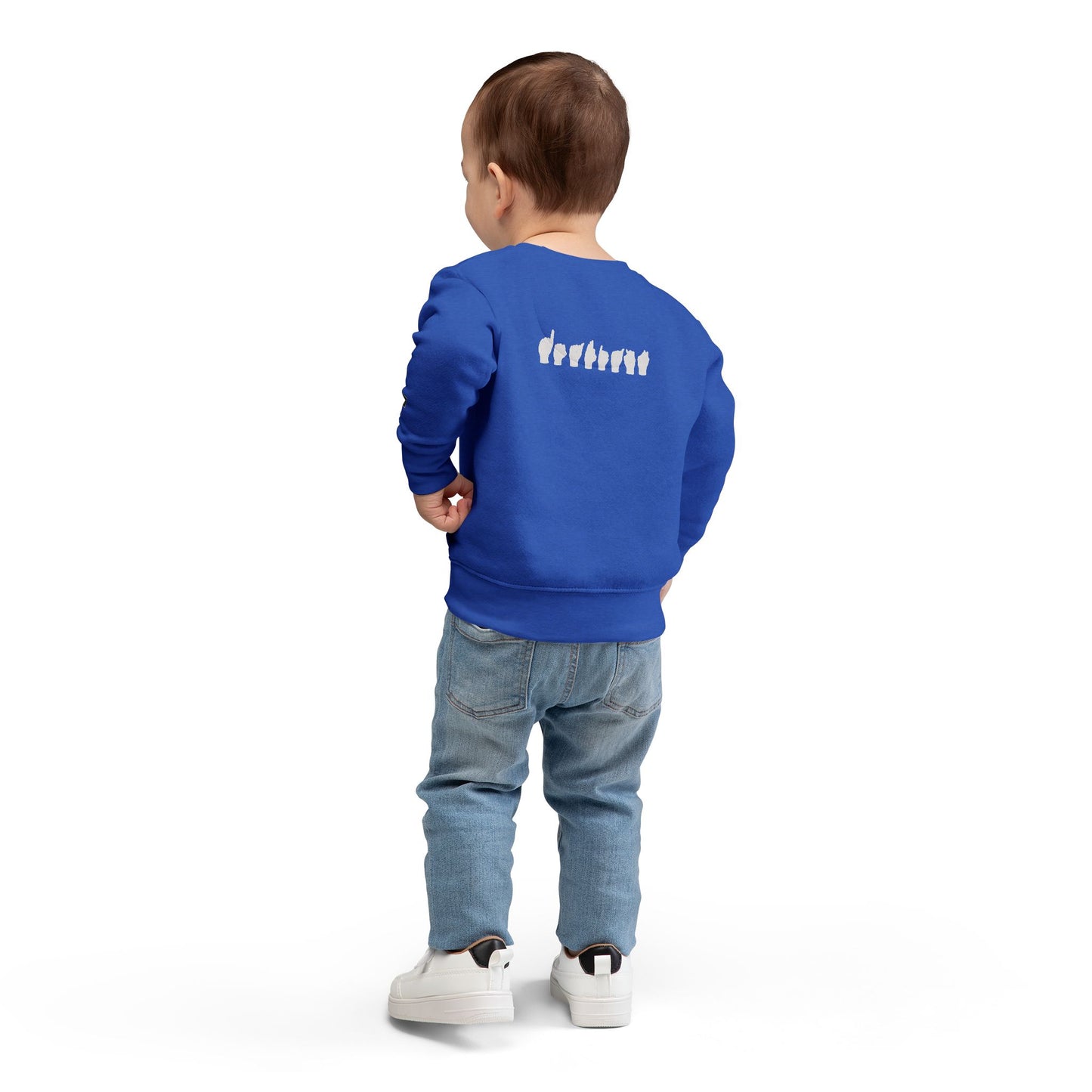 DEAFIANT Classic Logo Toddler Sweatshirt