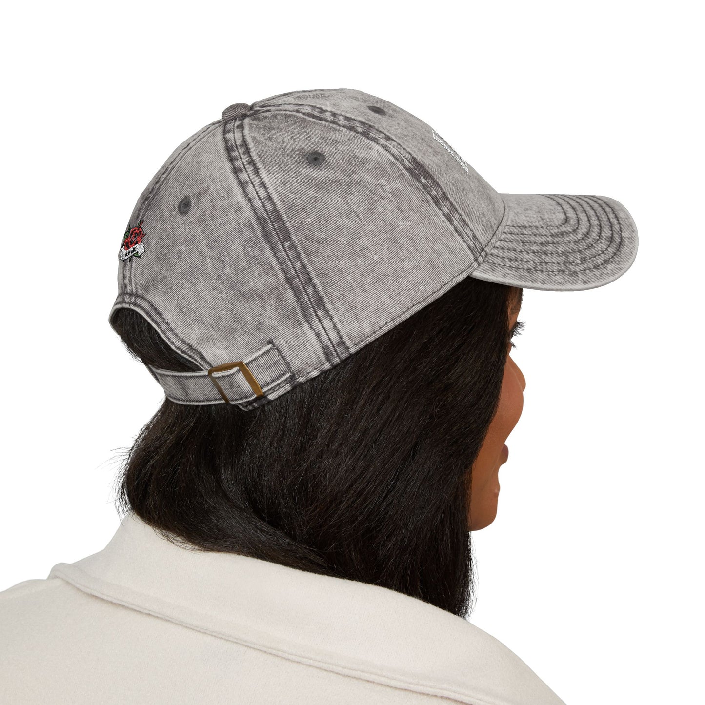 DEAFIANT Silent Threads Vintage Cap (Embroidered)
