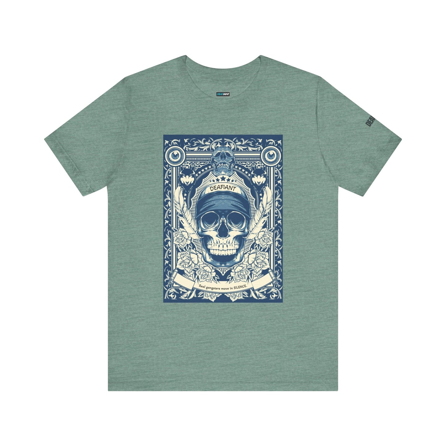 DEAFIANT OG of Silence Unisex Tee