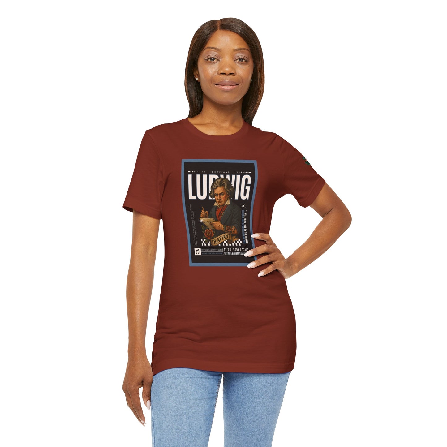 DEAFIANT The Composer Tee | Unisex Graphic Tee