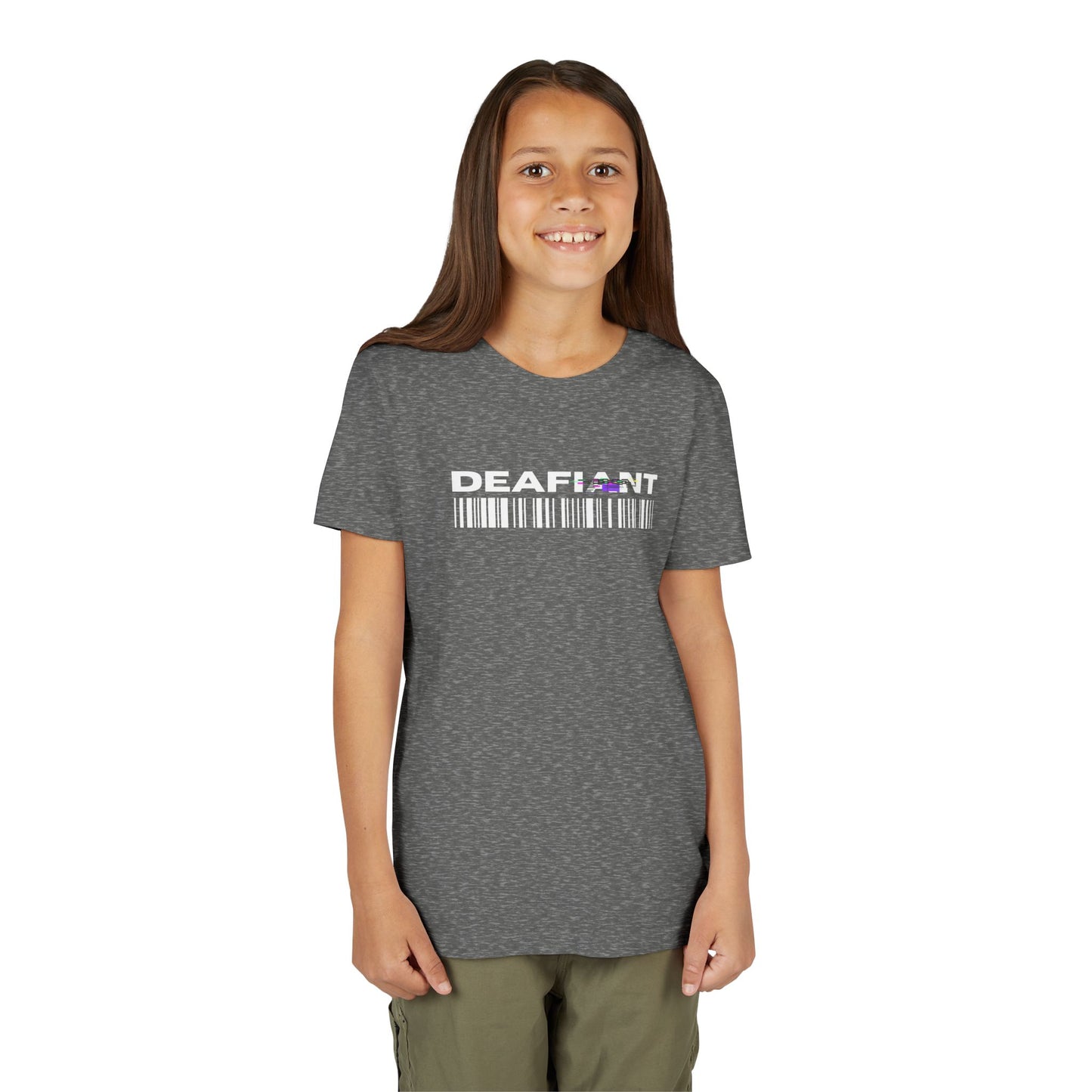 *YOUTH* | DEAFIANT I.D. Me Short Sleeve Tee