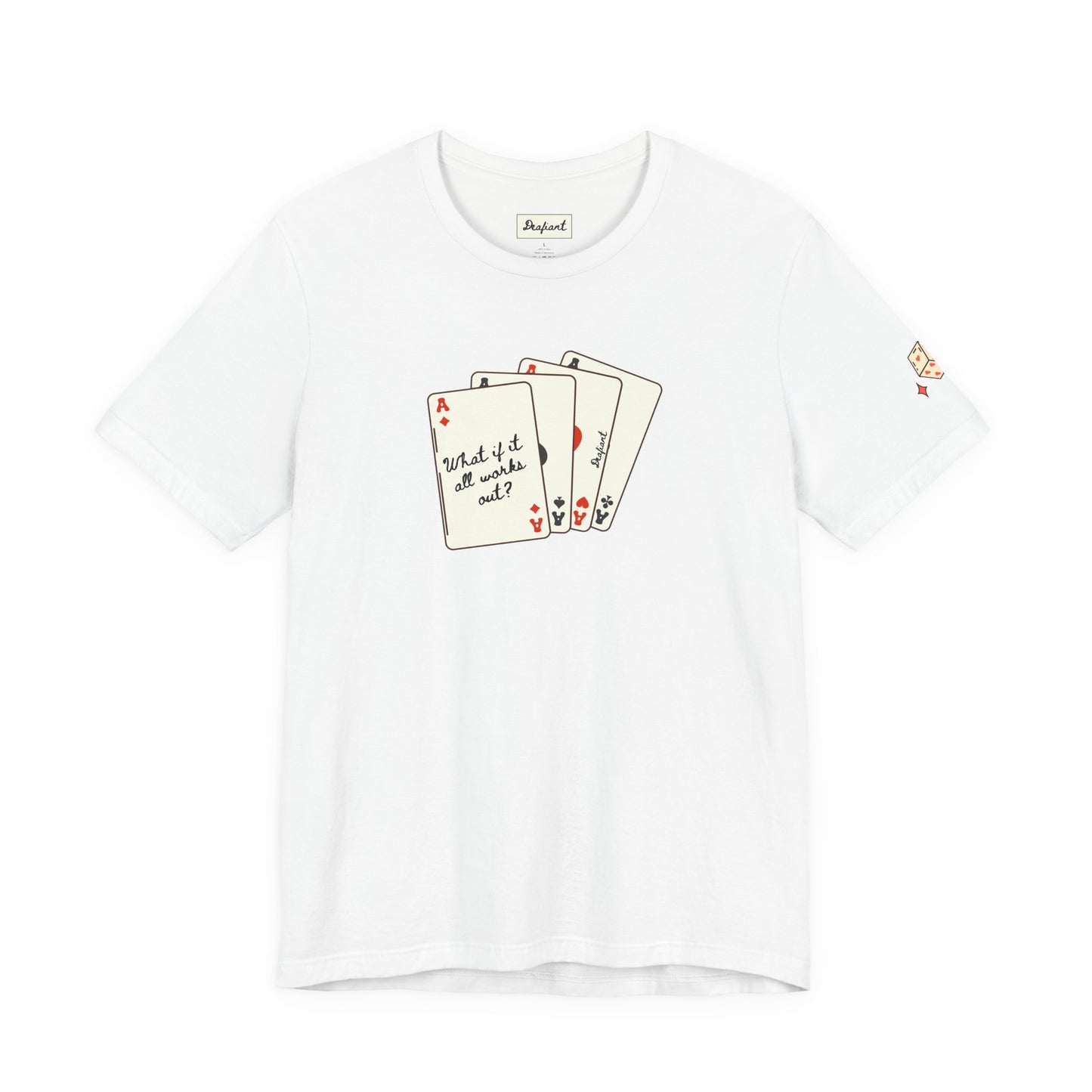 DEAFIANT The Cards You're Dealt | Unisex Tee