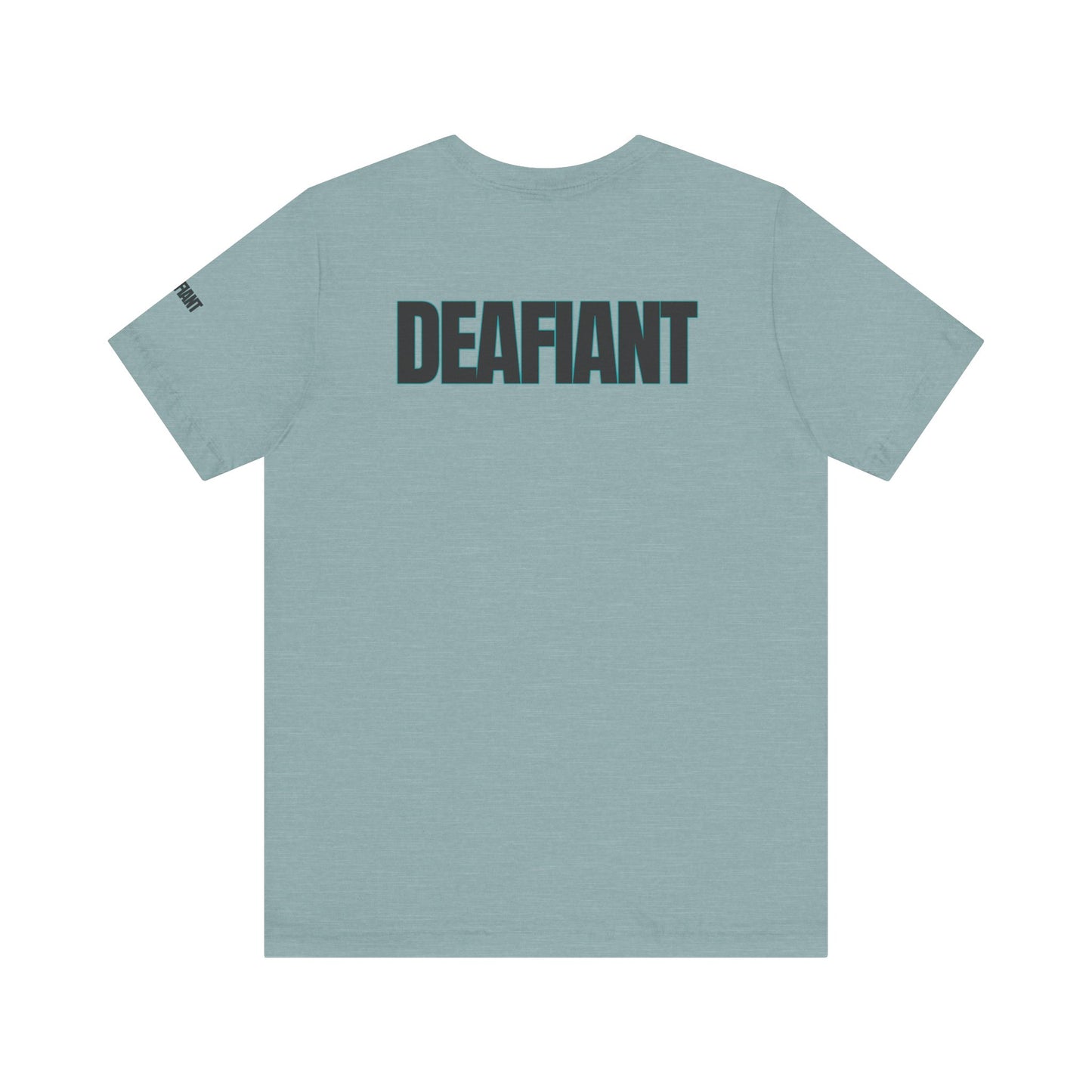DEAFIANT OG of Silence Unisex Tee