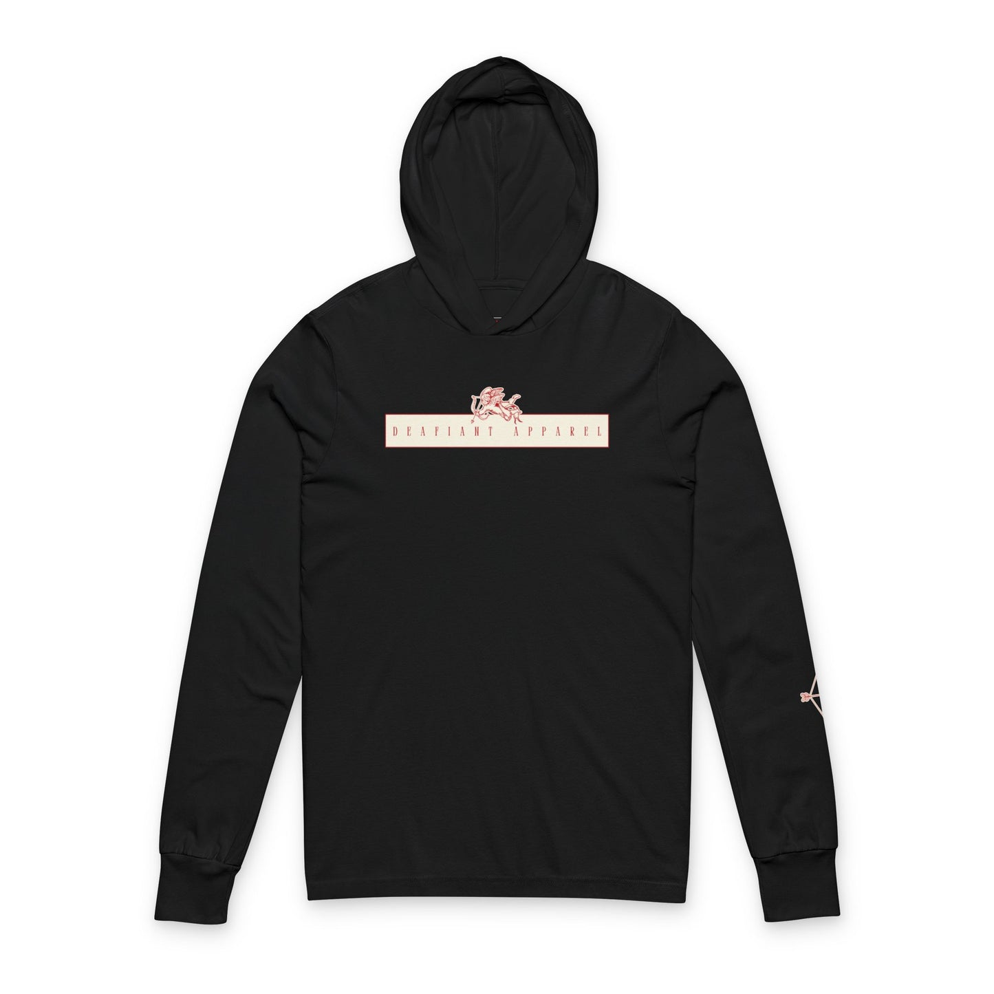 Unisex Hooded Long Sleeve Tee with Floral Design, Casual Wear for All Seasons, Perfect for Outdoor Activities, Gift for Nature Lovers, [...]