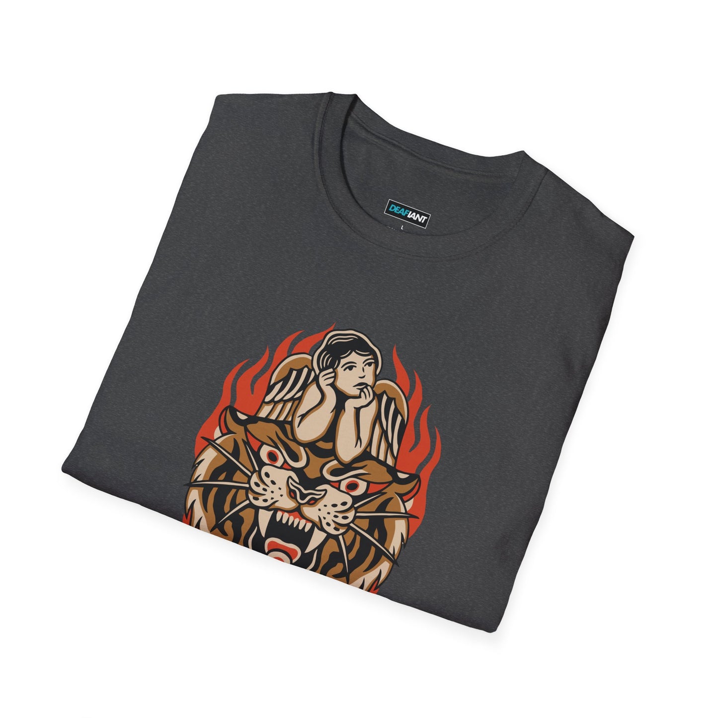 DEAFIANT Title 42 Right to Be Heard | Unisex Graphic Tee