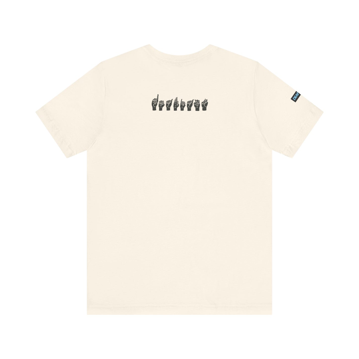 DEAFIANT Strategic Silence – Esther Edition Tee | Unisex Tee