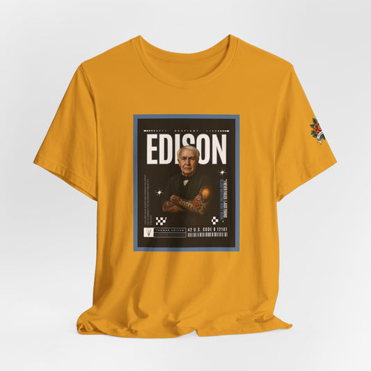 DEAFIANT Deaf Edison Tee | Unisex Short Sleeve