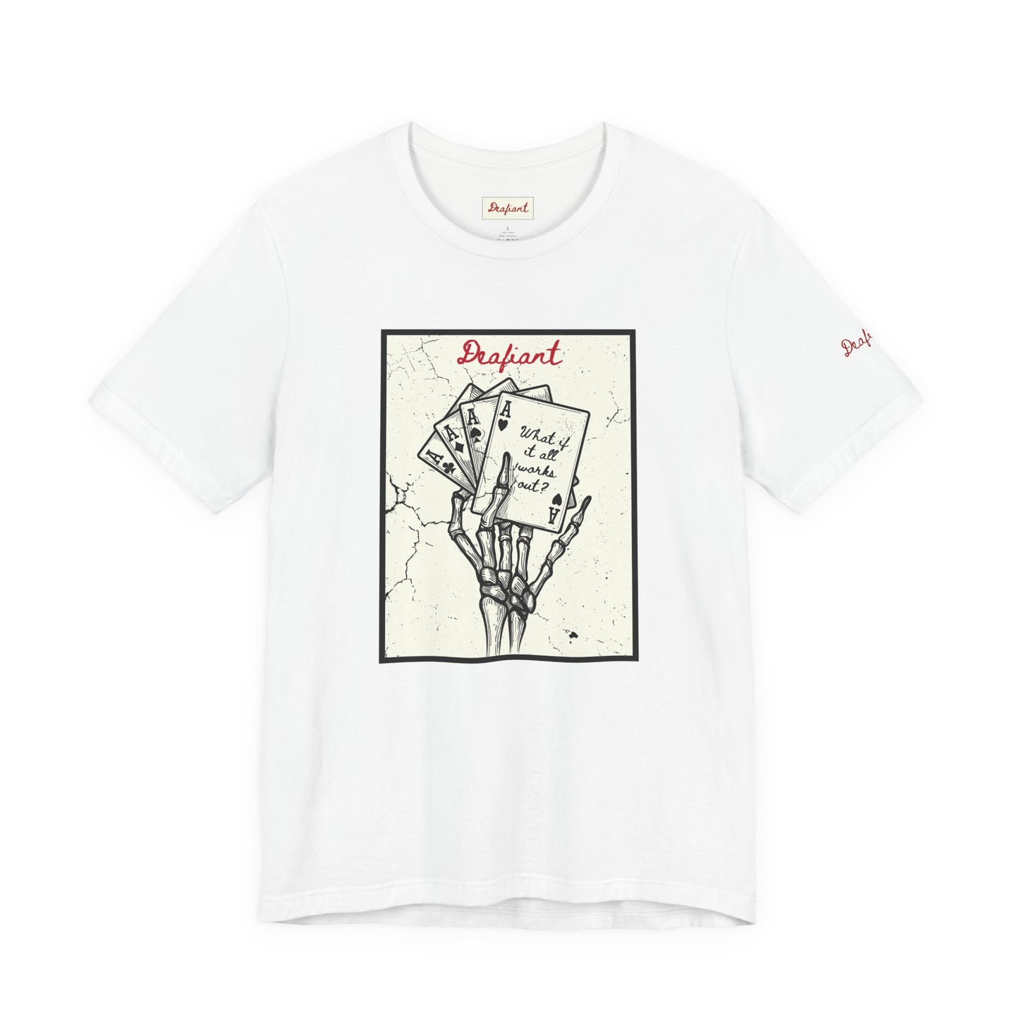 DEAFIANT What If It All Works Out | Unisex Tee