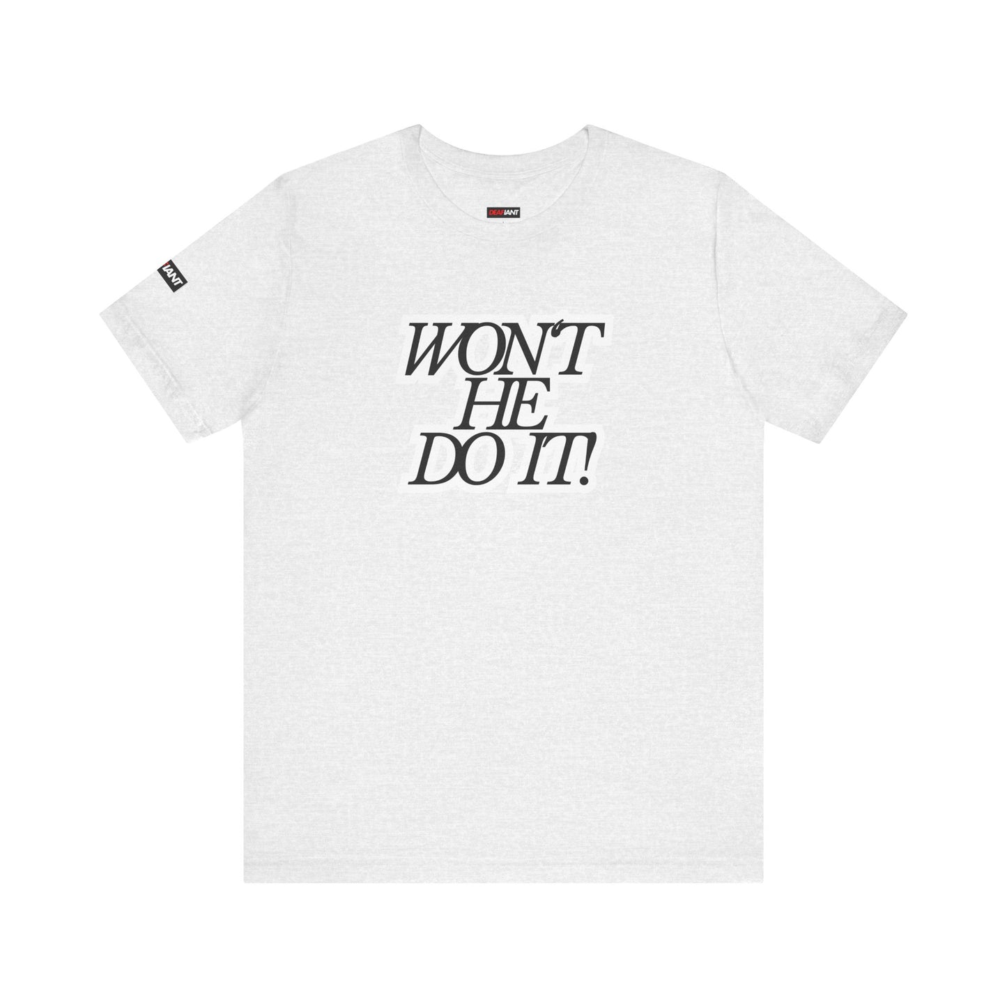 Wont He Do It Praise Tee | Unisex