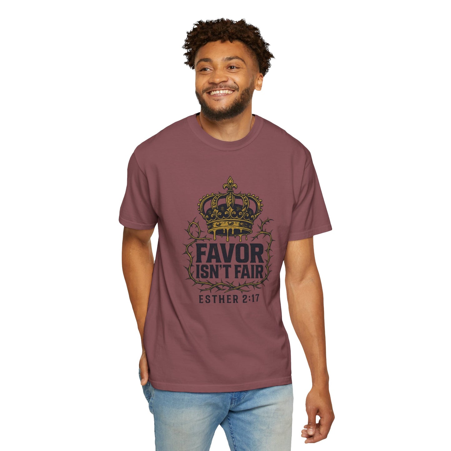 DEAFIANT Favor isn't Fair Esther Edition | Unisex Tee