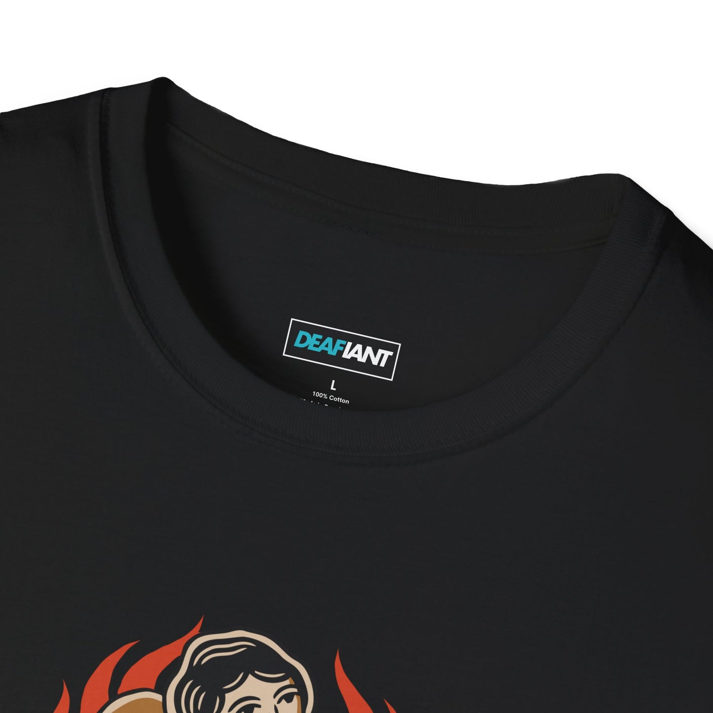 DEAFIANT Title 42 Right to Be Heard | Unisex Graphic Tee