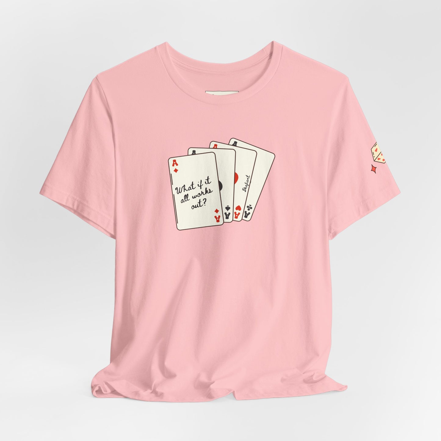 DEAFIANT The Cards You're Dealt | Unisex Tee