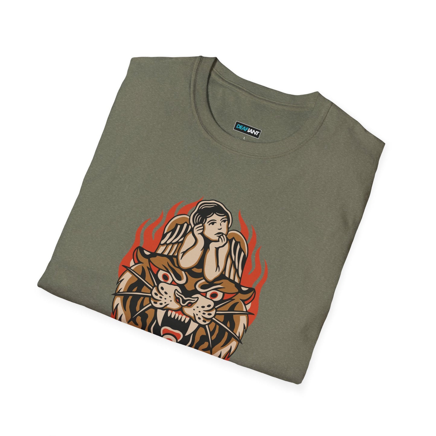 DEAFIANT Title 42 Right to Be Heard | Unisex Graphic Tee