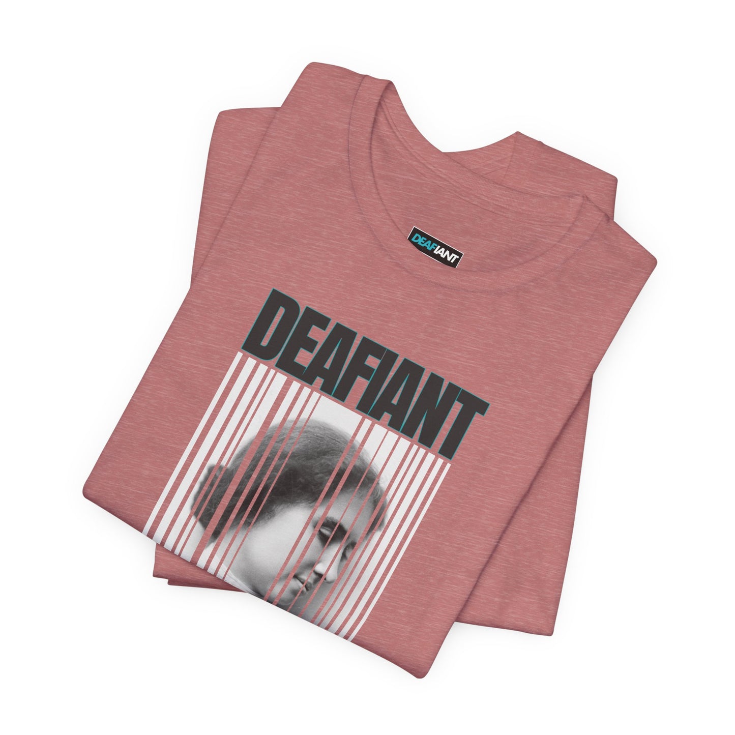 The Legacy Tee – Helen Keller x DEAFIANT | Title 42 Edition | Unisex Jersey Short Sleeve Shirt
