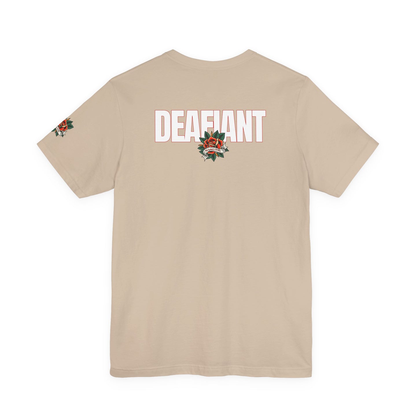 DEAFIANT The Composer Tee | Unisex Graphic Tee