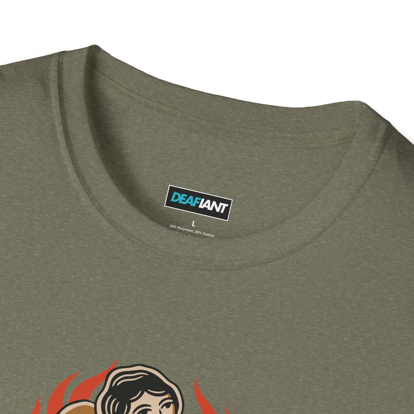 DEAFIANT Title 42 Right to Be Heard | Unisex Graphic Tee