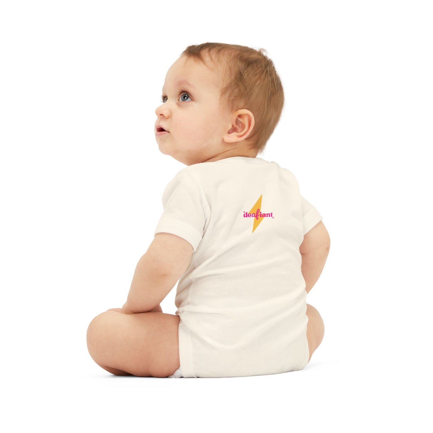 DEAFIANT Quiet Riot | Infant Jersey One Piece