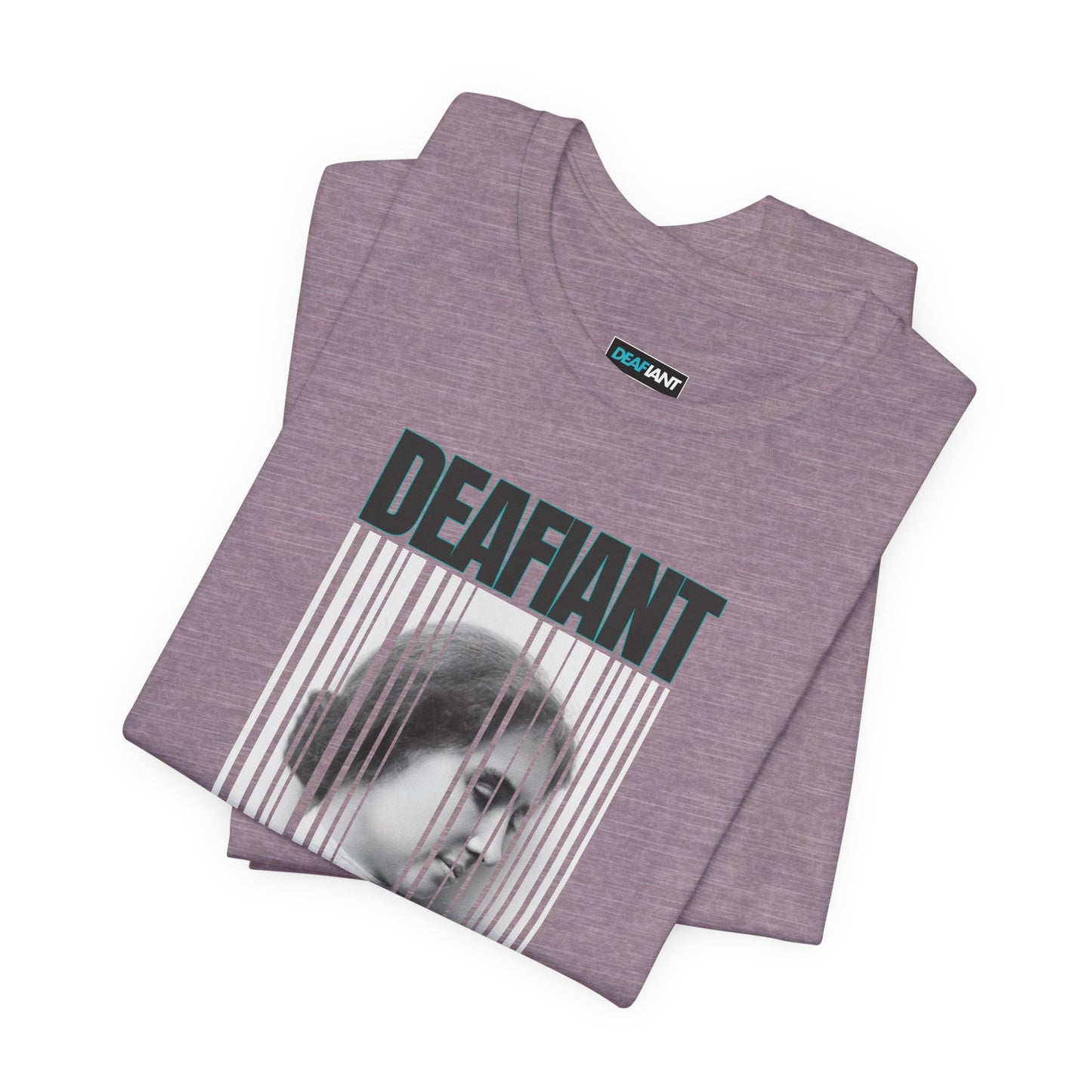 The Legacy Tee – Helen Keller x DEAFIANT | Title 42 Edition | Unisex Jersey Short Sleeve Shirt