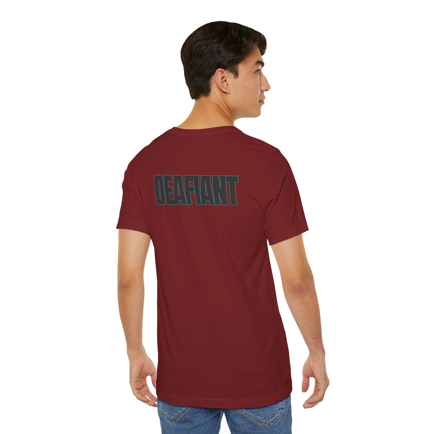 The Legacy Tee – Helen Keller x DEAFIANT | Title 42 Edition | Unisex Jersey Short Sleeve Shirt