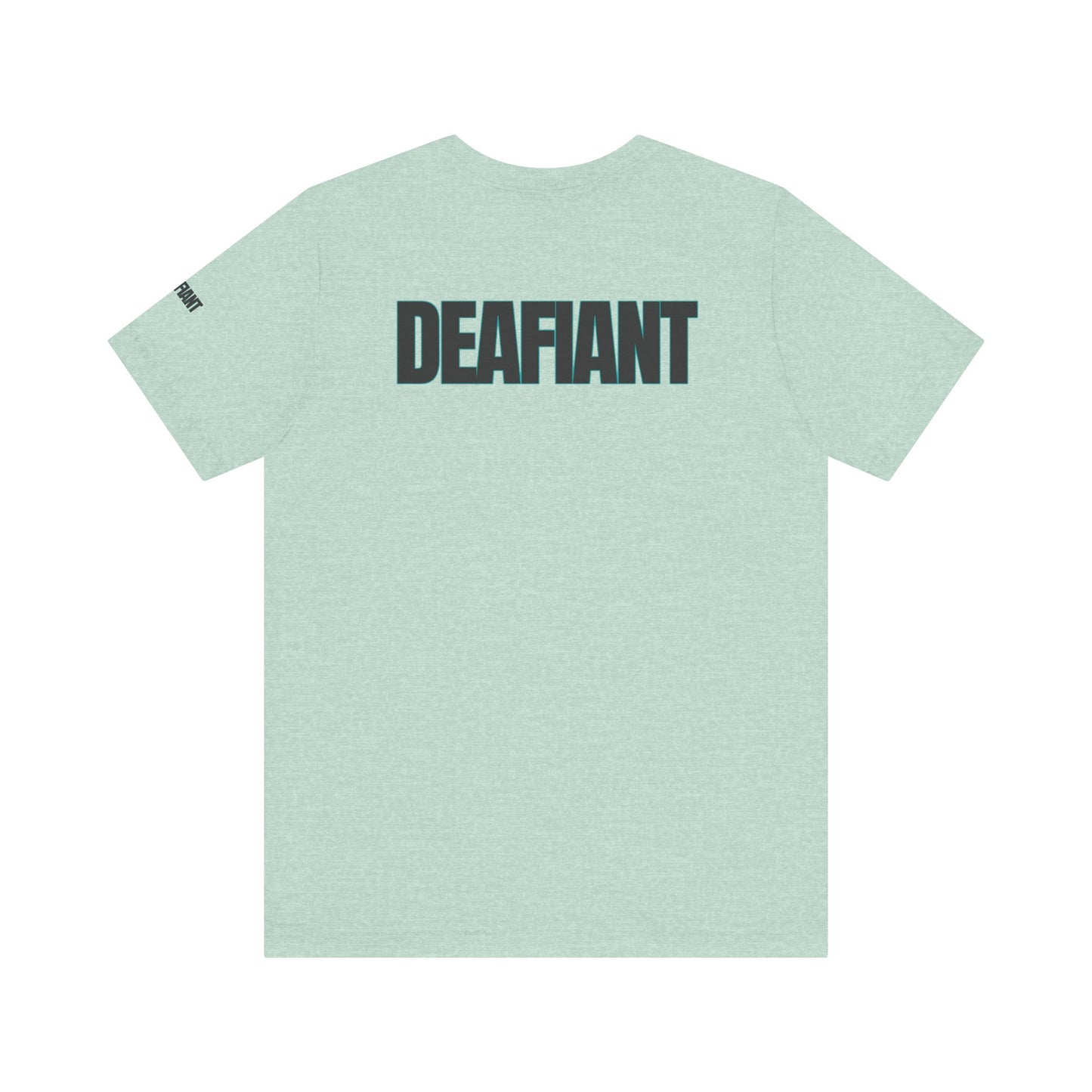 DEAFIANT OG of Silence Unisex Tee