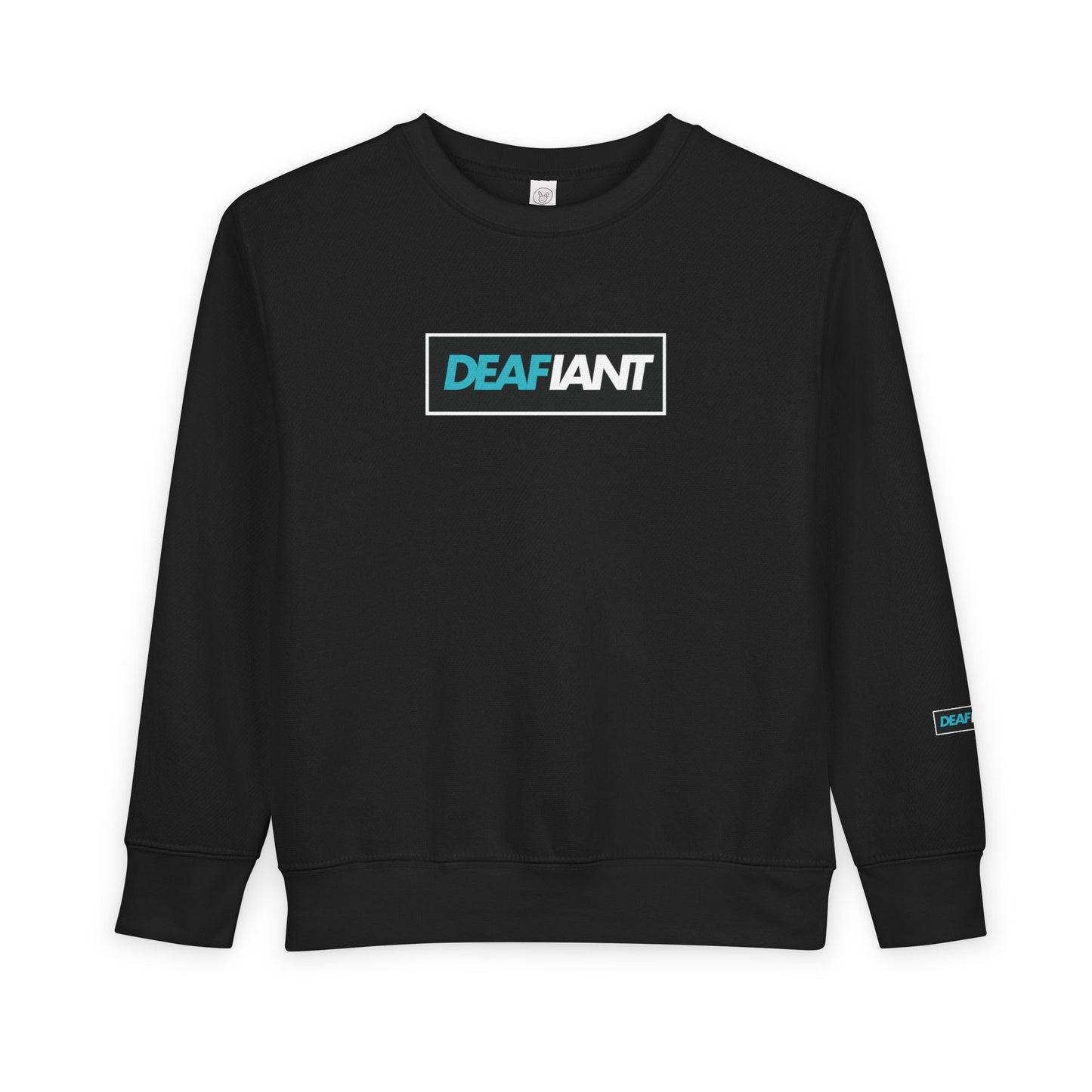 DEAFIANT Classic Logo Toddler Sweatshirt