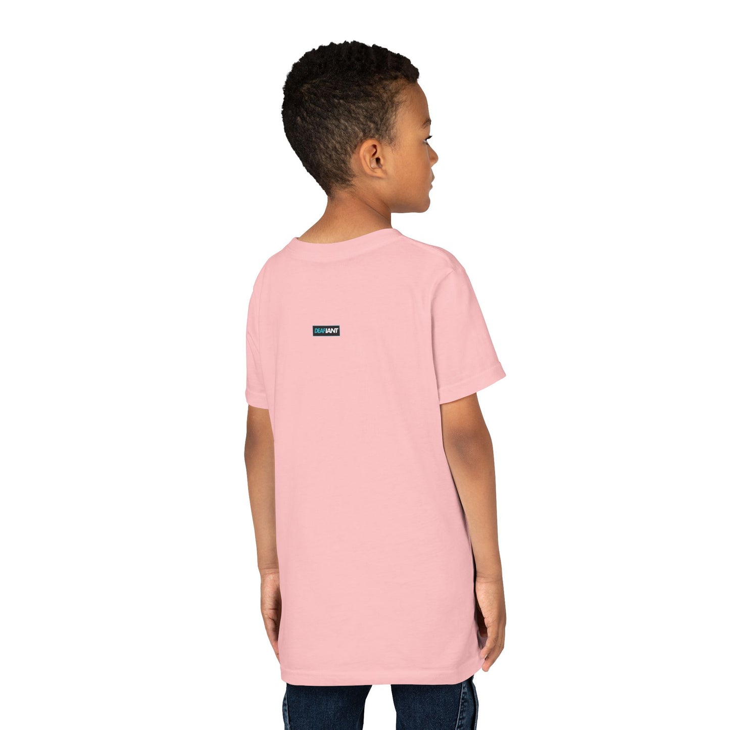 *YOUTH* | DEAFIANT I.D. Me Short Sleeve Tee