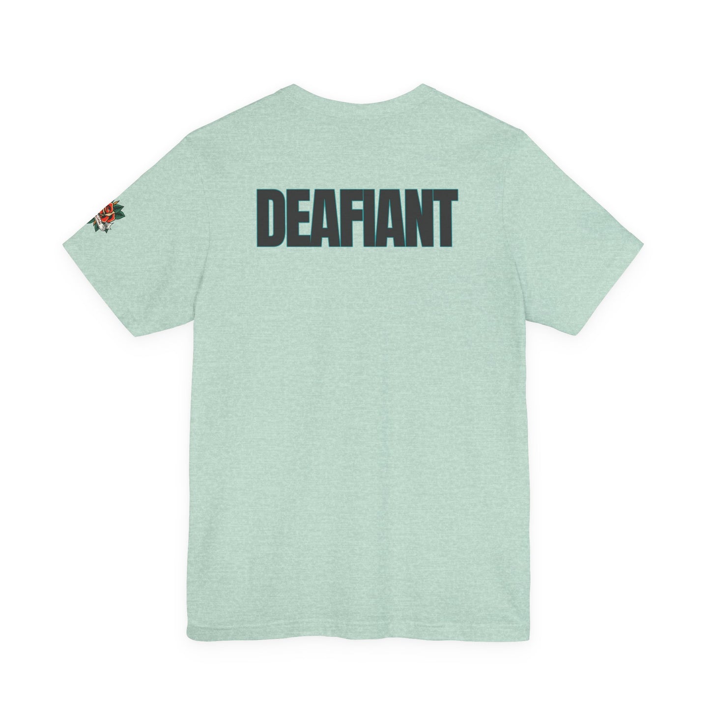 The Legacy Tee – Helen Keller x DEAFIANT | Title 42 Edition | Unisex Jersey Short Sleeve Shirt