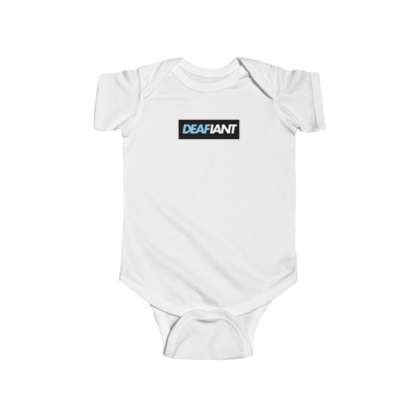 DEAFIANT DEAFi The Odds | Baby Bodysuit