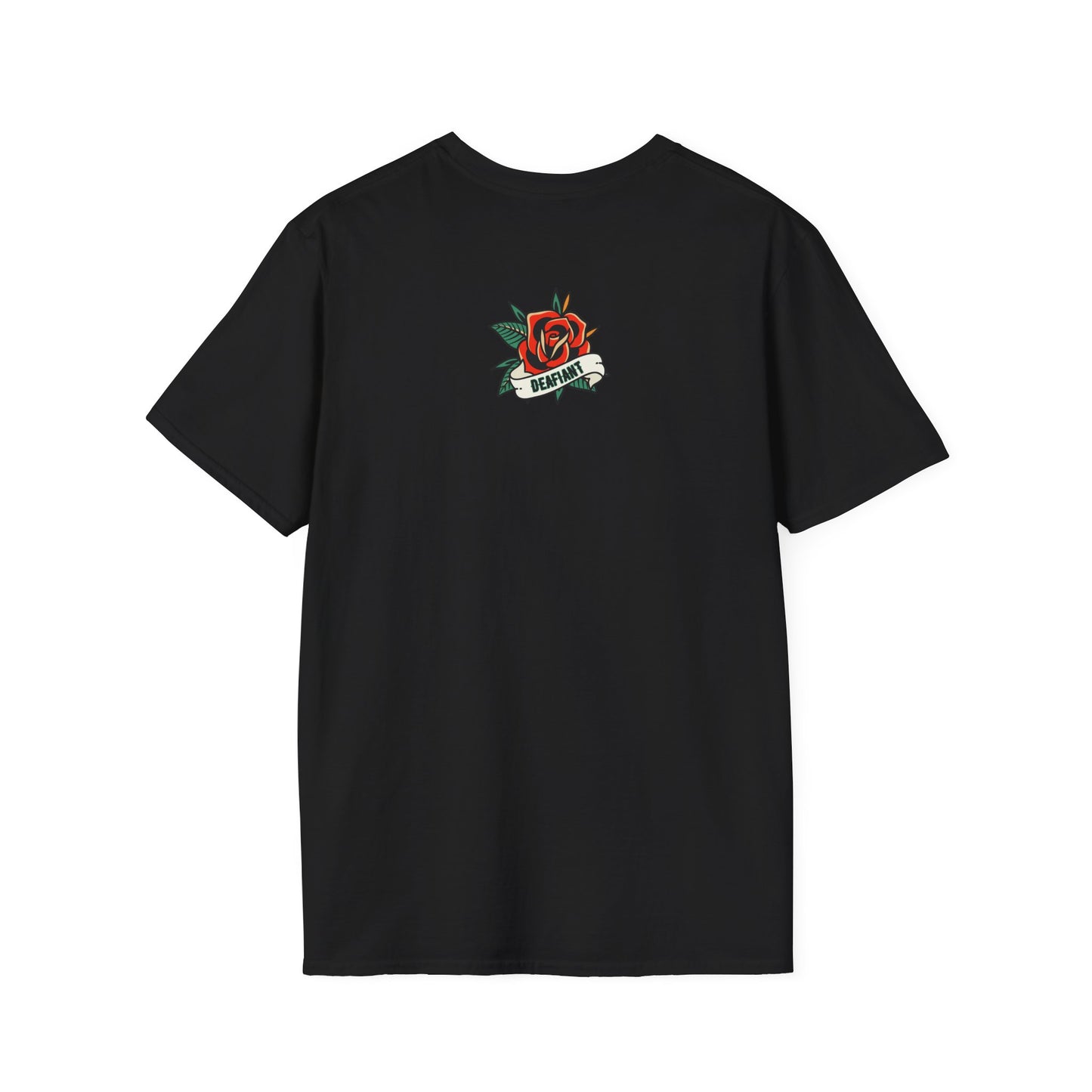 DEAFIANT Title 42 Right to Be Heard | Unisex Graphic Tee