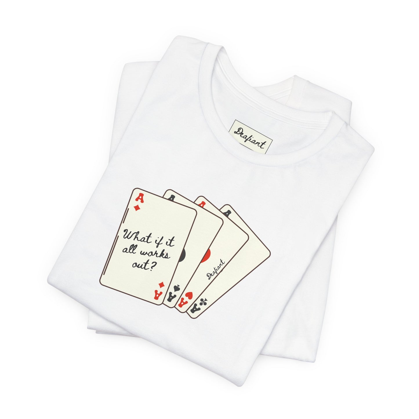 DEAFIANT The Cards You're Dealt | Unisex Tee