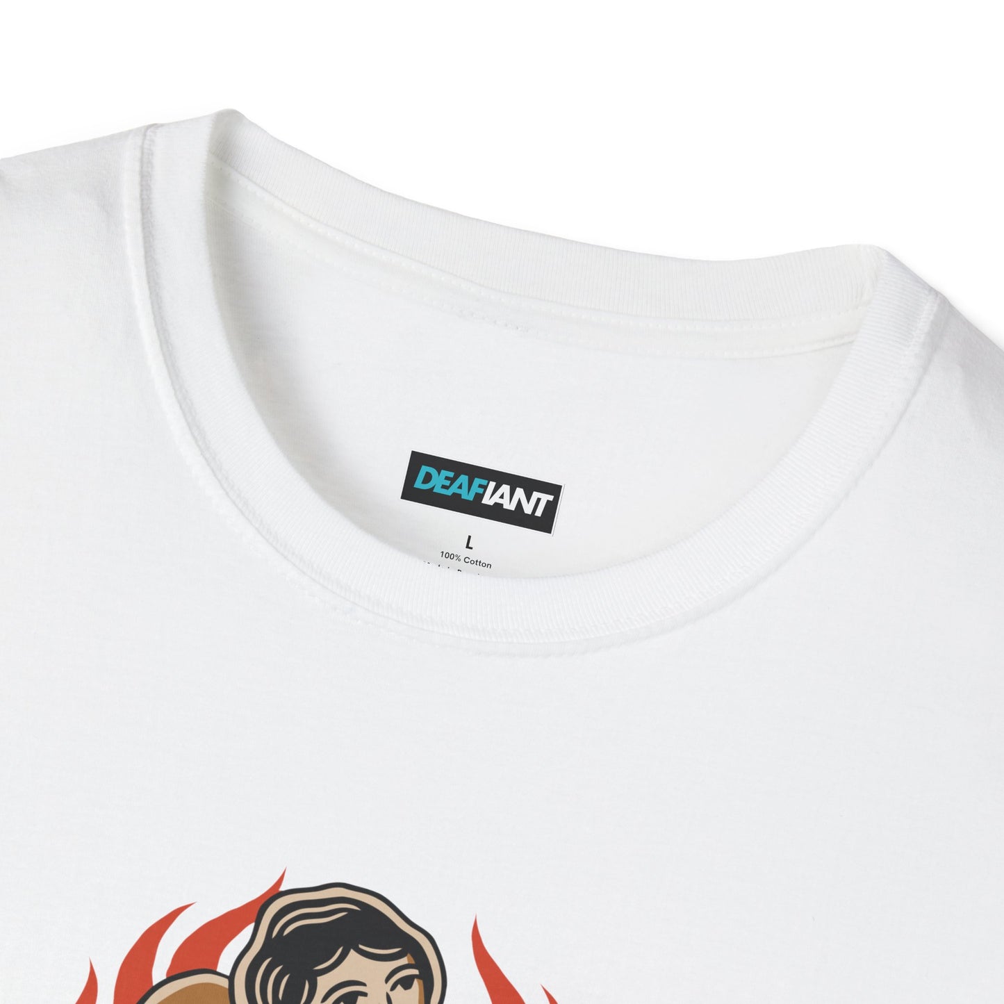 DEAFIANT Title 42 Right to Be Heard | Unisex Graphic Tee