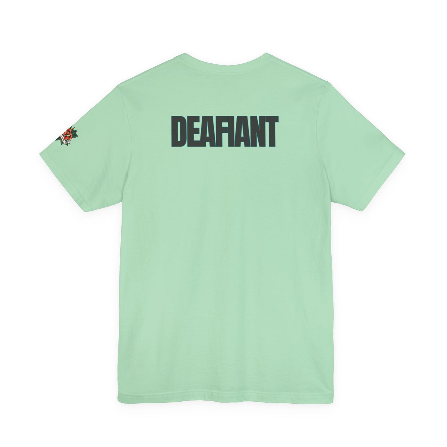 The Innovator Tee – Thomas Edison x DEAFIANT | Title 42 Edition| Unisex Jersey Tee