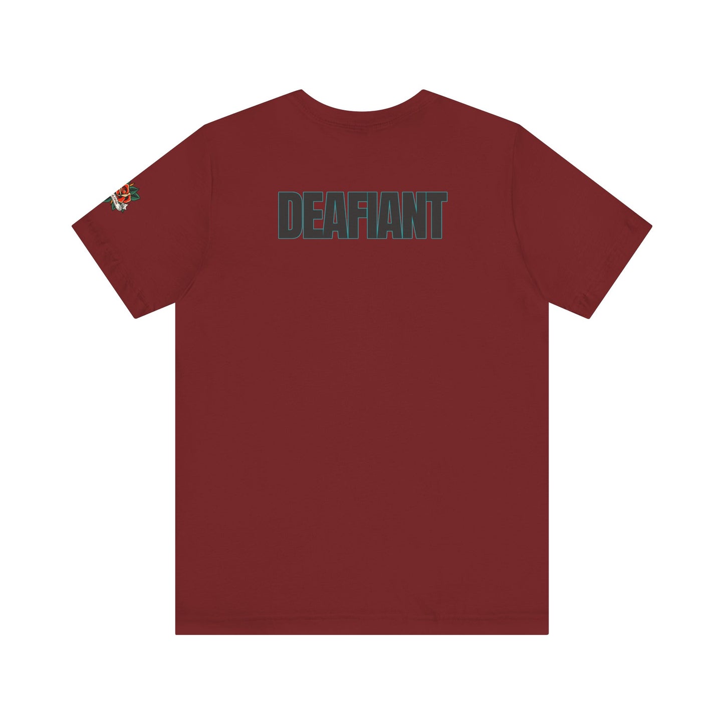 The Innovator Tee – Thomas Edison x DEAFIANT | Title 42 Edition| Unisex Jersey Tee