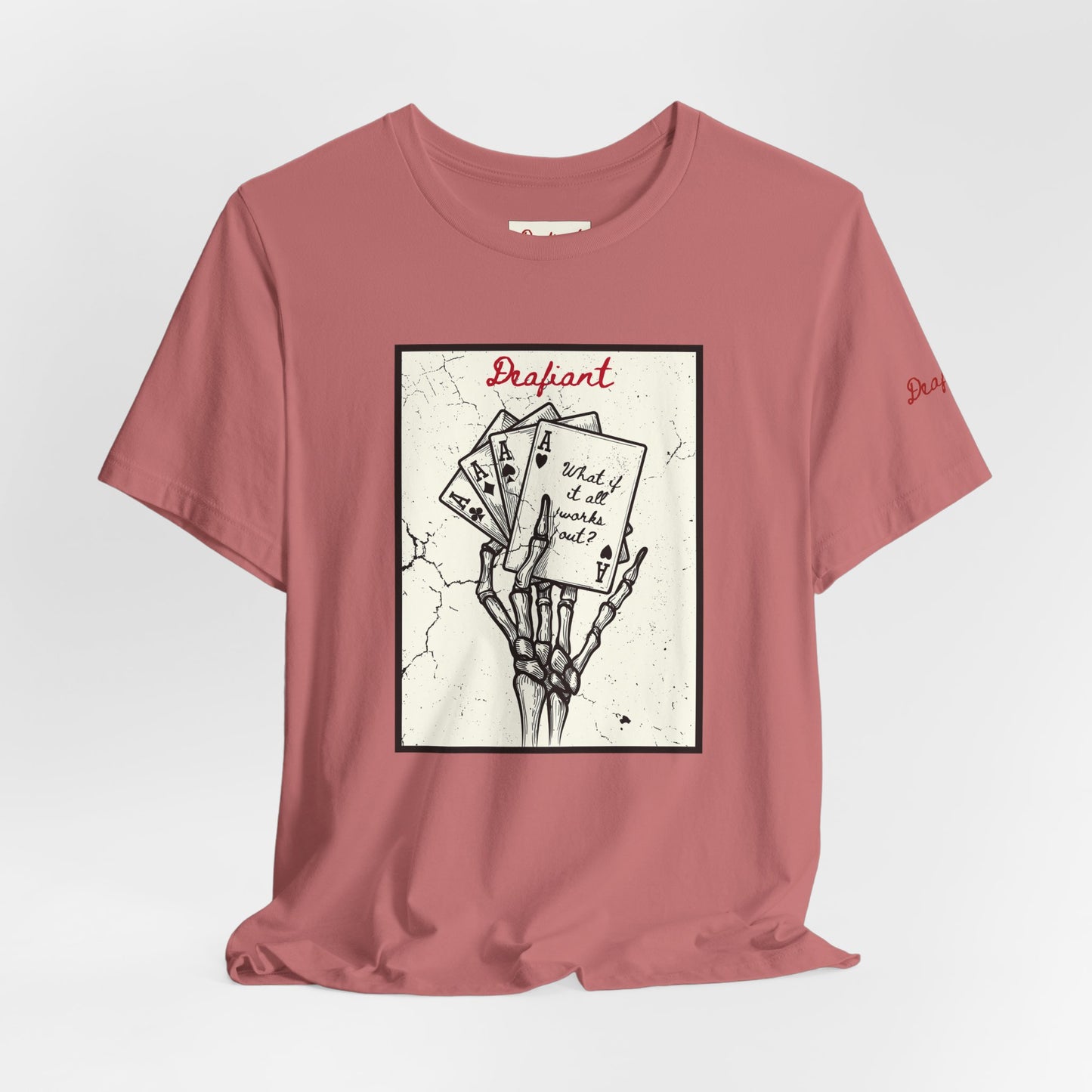DEAFIANT What If It All Works Out | Unisex Tee