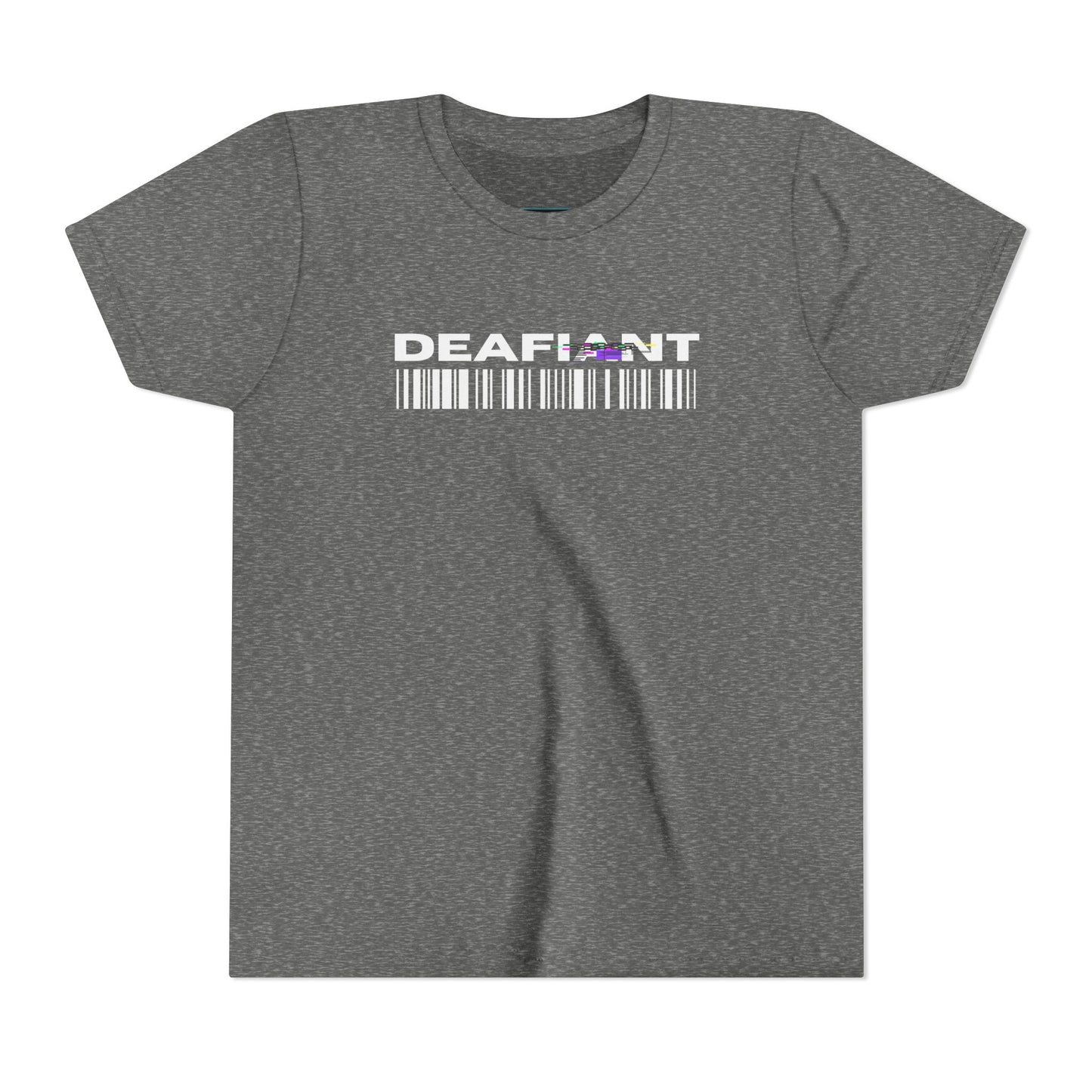 *YOUTH* | DEAFIANT I.D. Me Short Sleeve Tee
