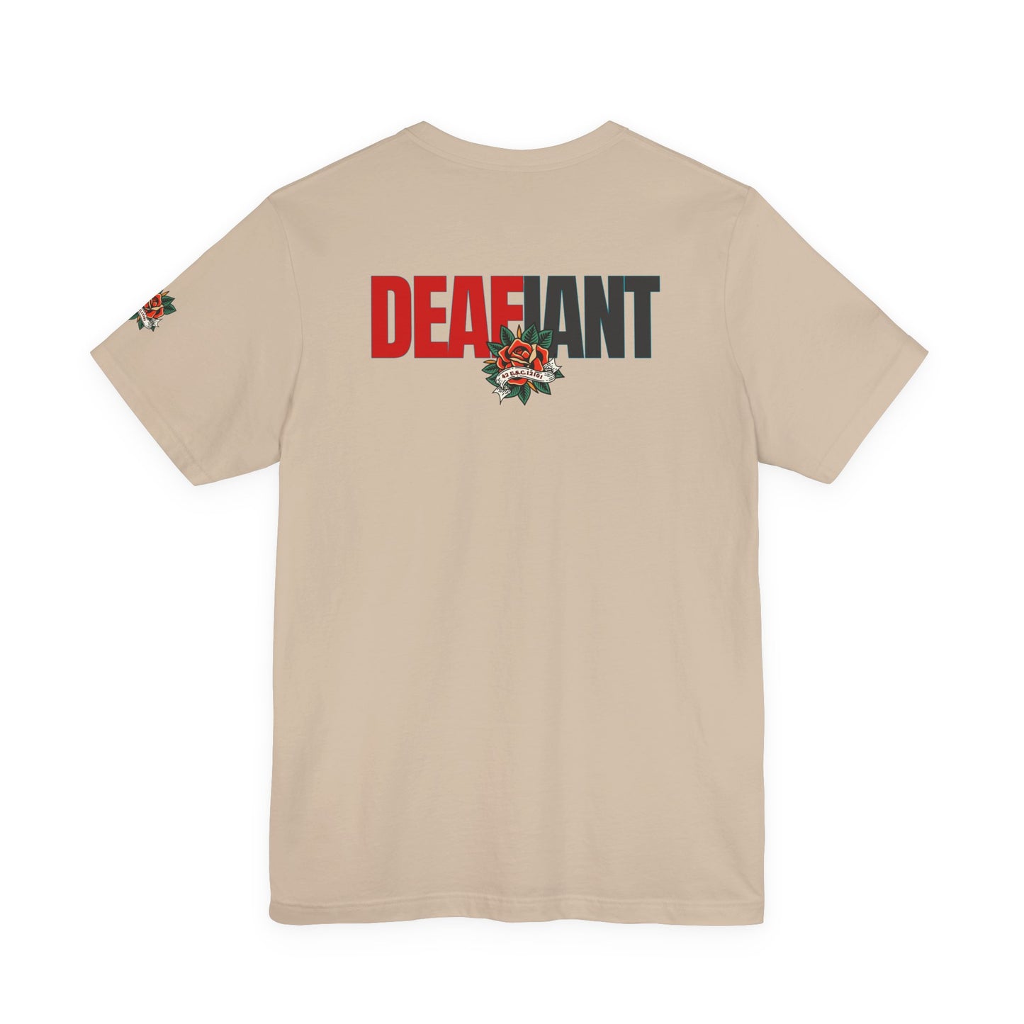 DEAFIANT Deaf Edison Tee | Unisex Short Sleeve