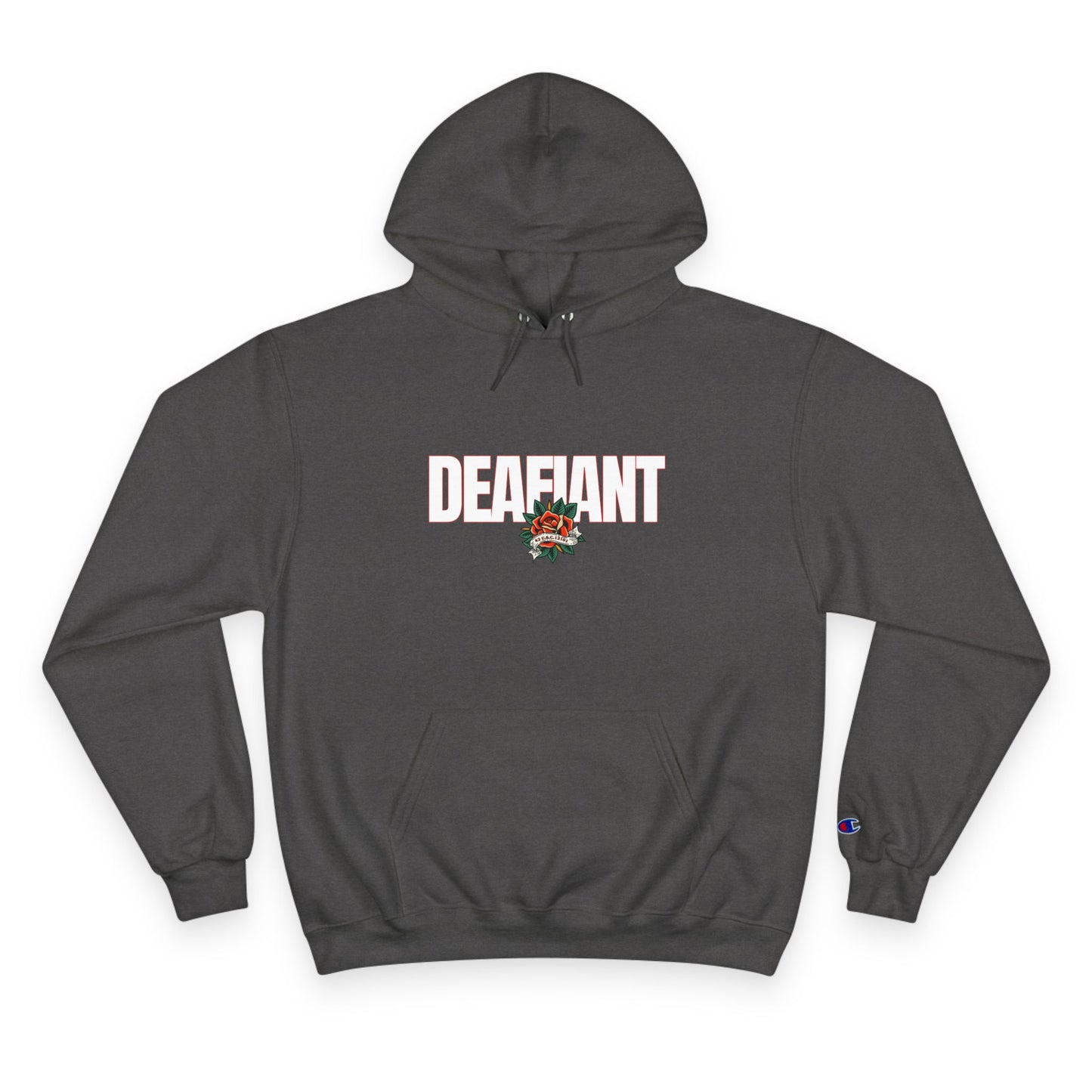 DEAFIANT Champion of the Law Unisex Hoodie