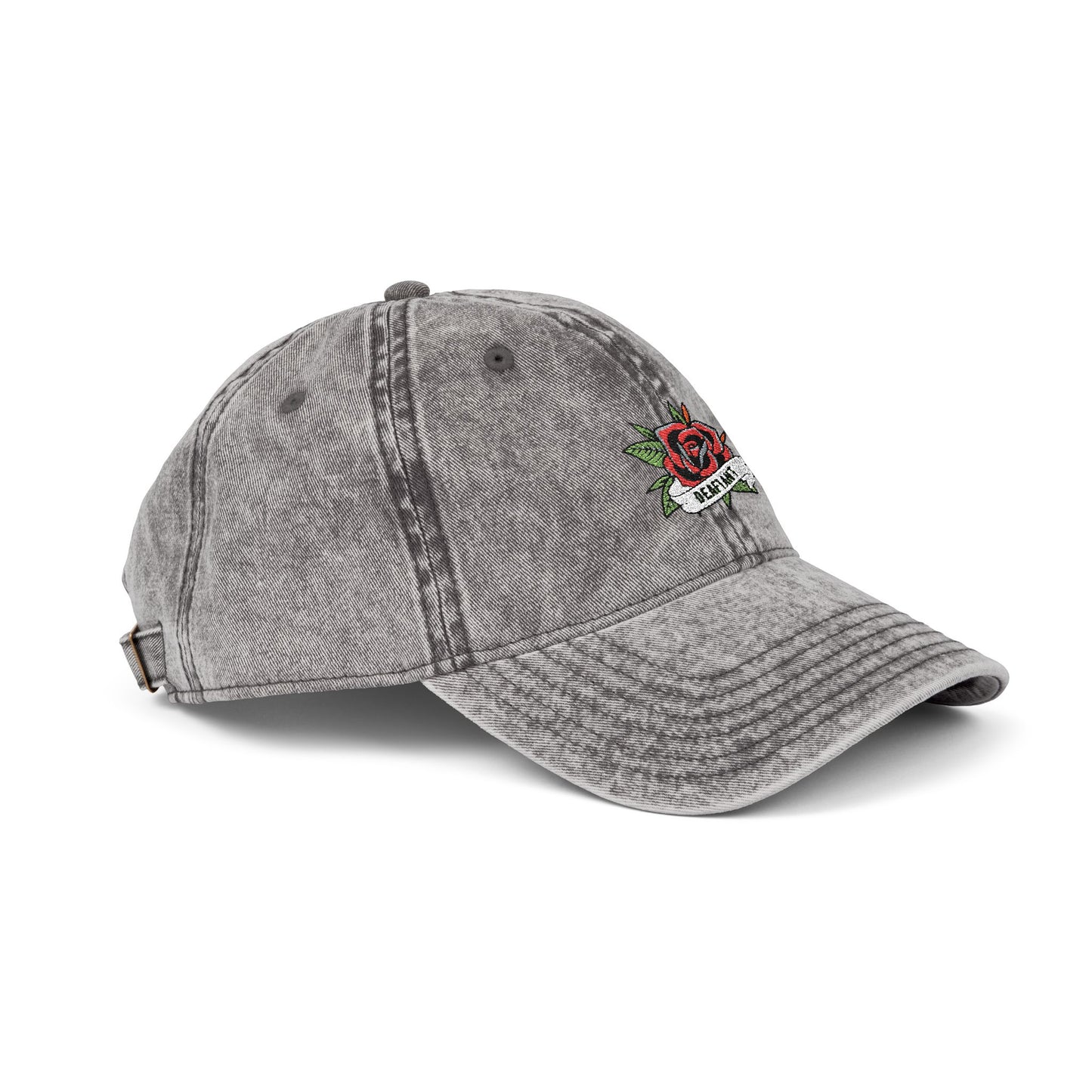 DEAFIANT Stitched Up | Vintage Cap (Embroidery)