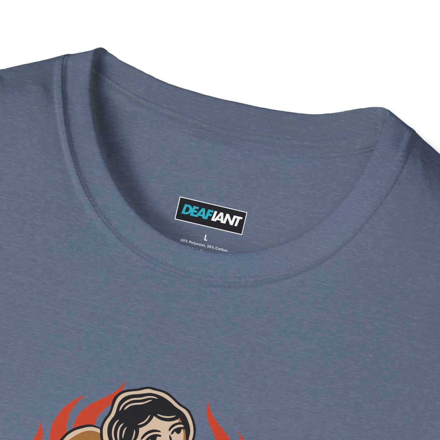 DEAFIANT Title 42 Right to Be Heard | Unisex Graphic Tee