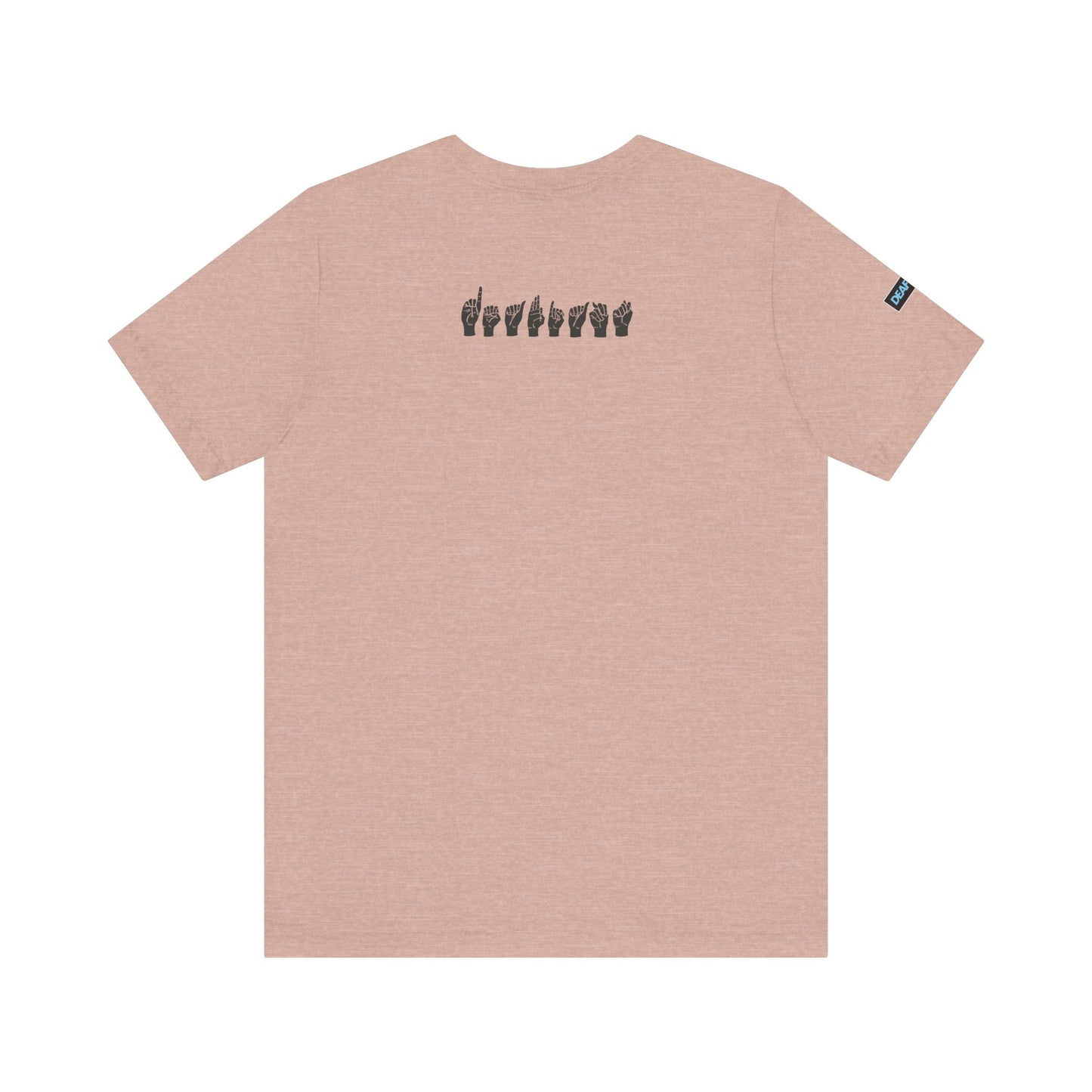 DEAFIANT Strategic Silence – Esther Edition Tee | Unisex Tee