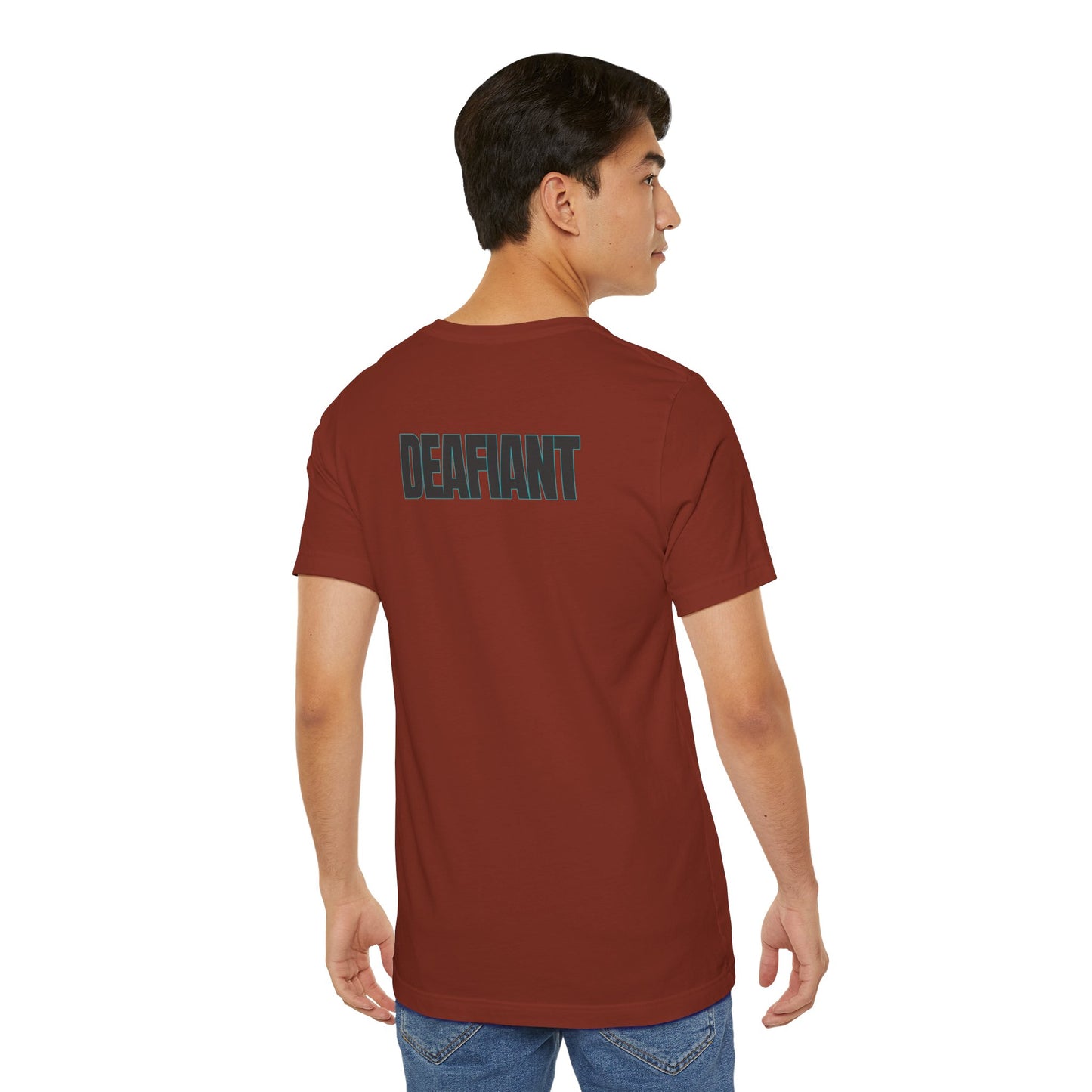 The Innovator Tee – Thomas Edison x DEAFIANT | Title 42 Edition| Unisex Jersey Tee