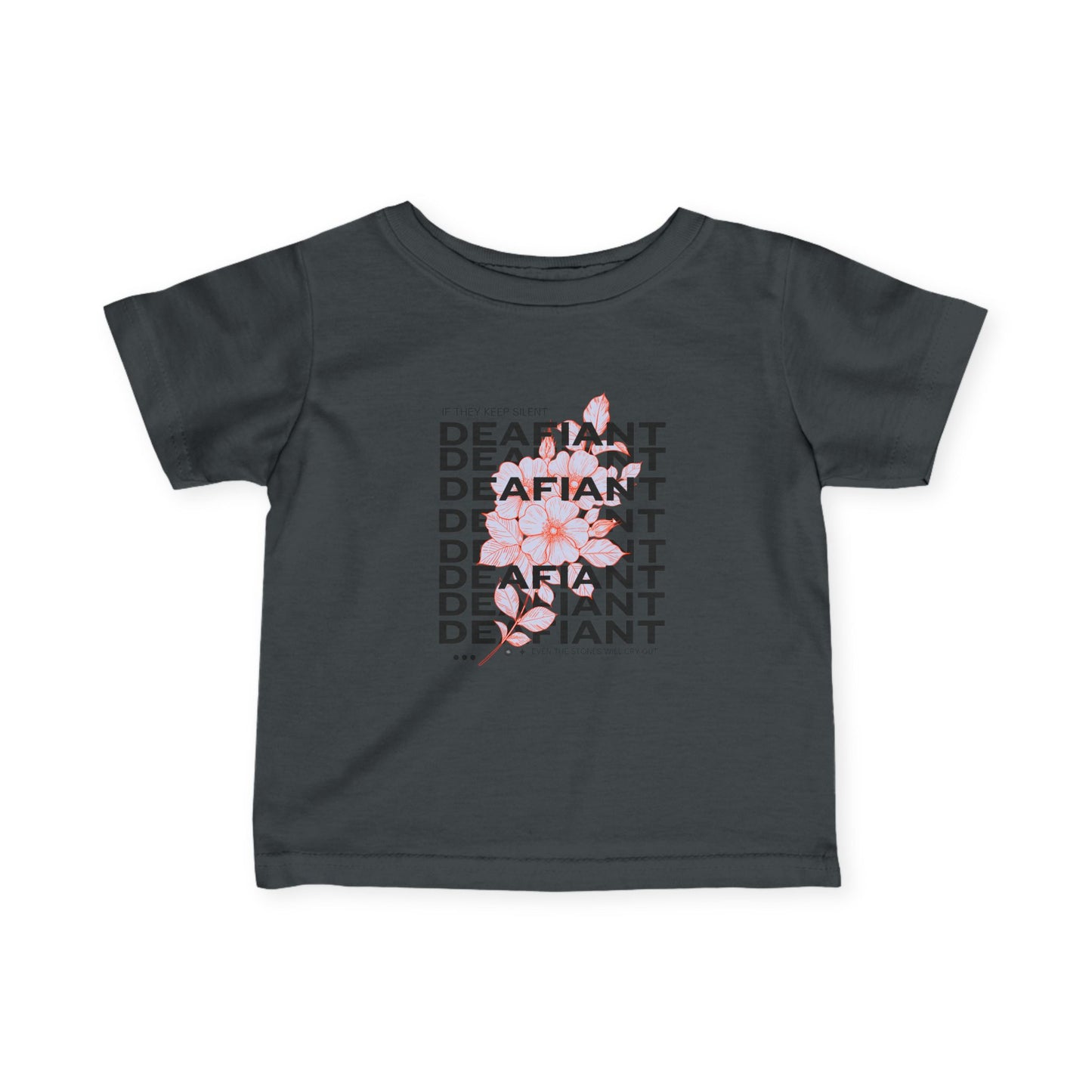 DEAFIANT DEAFi The Odds | Infant Tee