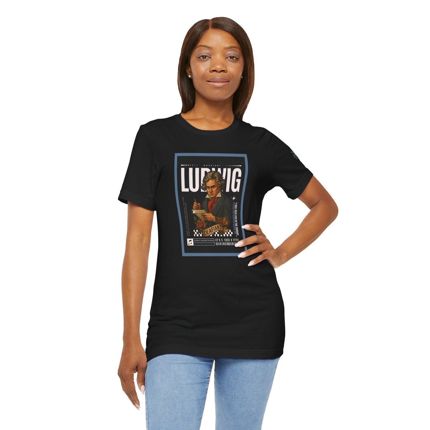 DEAFIANT The Composer Tee | Unisex Graphic Tee