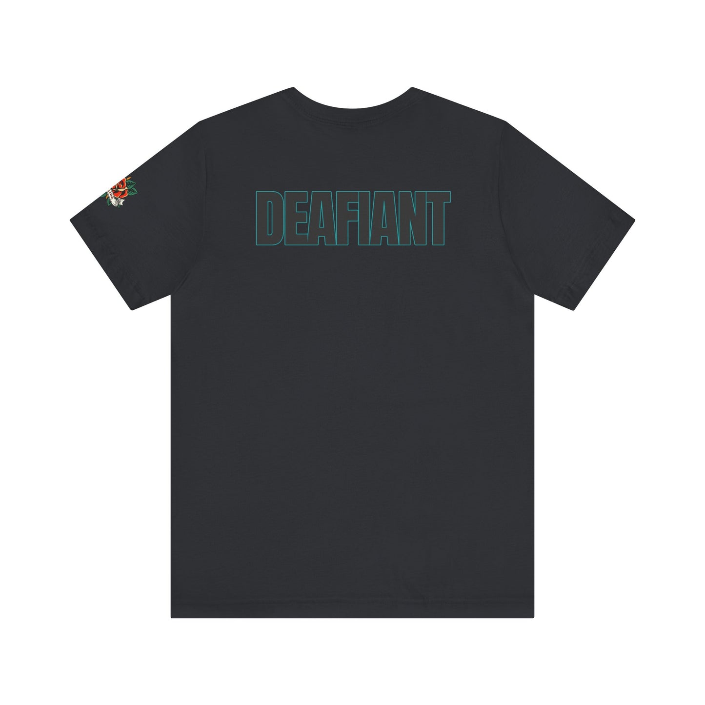 The Legacy Tee – Helen Keller x DEAFIANT | Title 42 Edition | Unisex Jersey Short Sleeve Shirt