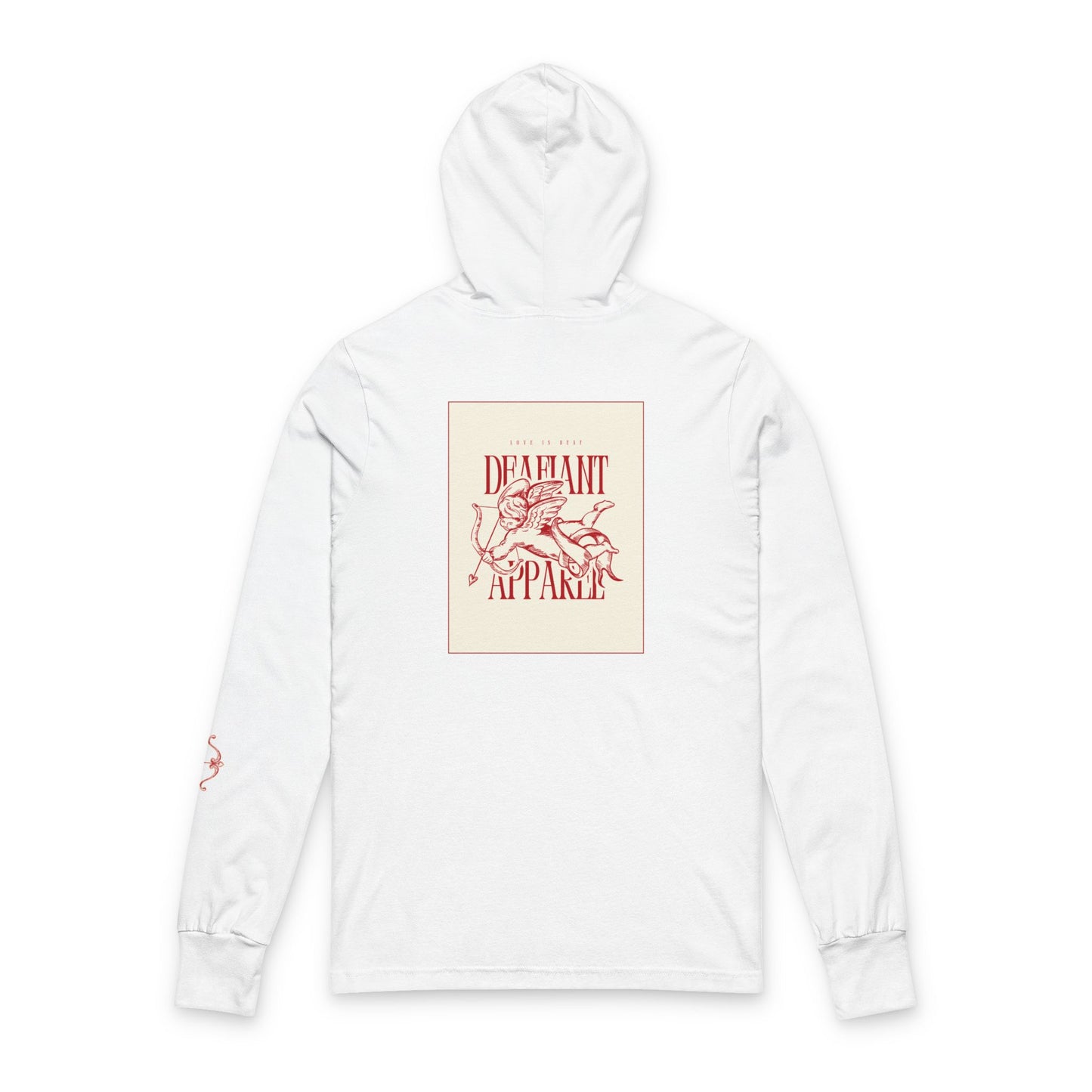 Unisex Hooded Long Sleeve Tee with Floral Design, Casual Wear for All Seasons, Perfect for Outdoor Activities, Gift for Nature Lovers, [...]