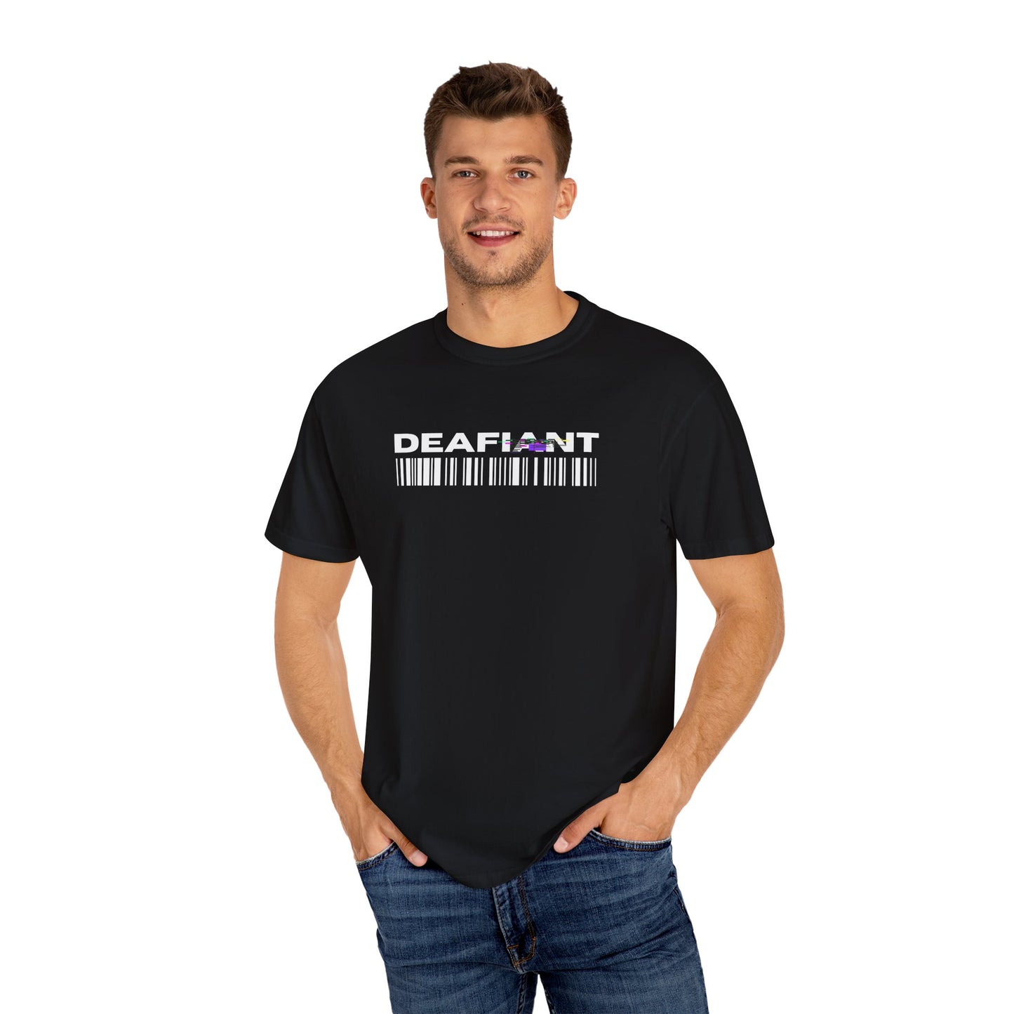 DEAFIANT I.D. ME | Unisex T-Shirt